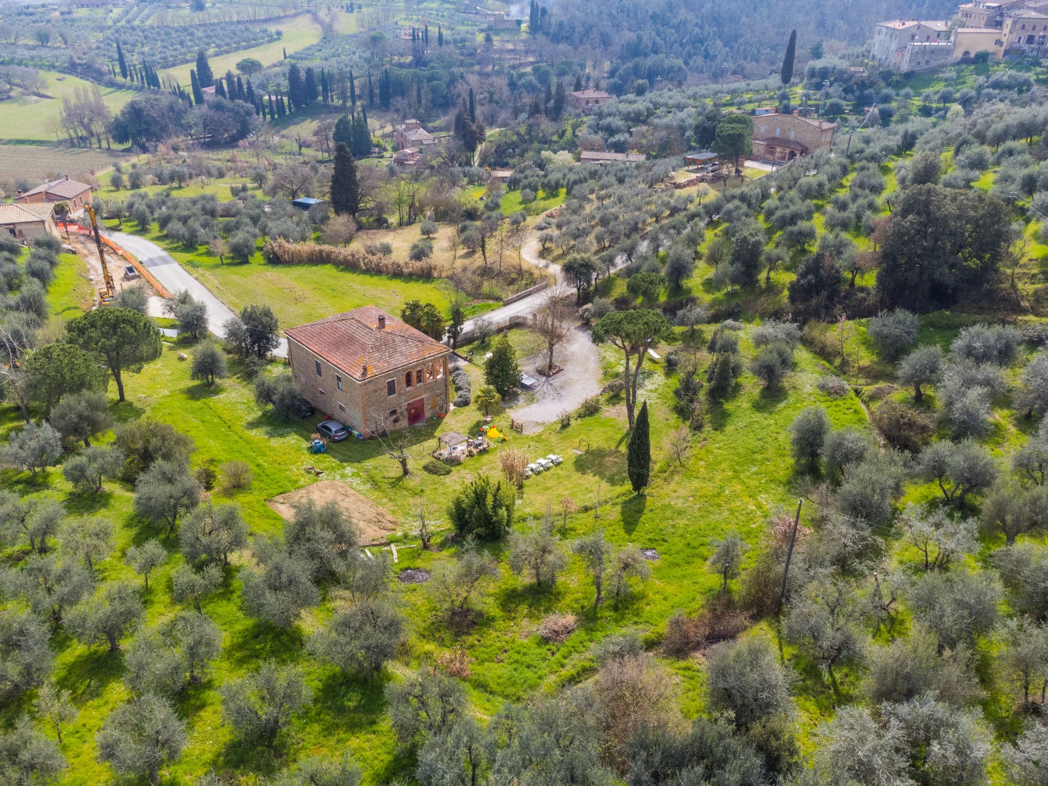 Aerial photography