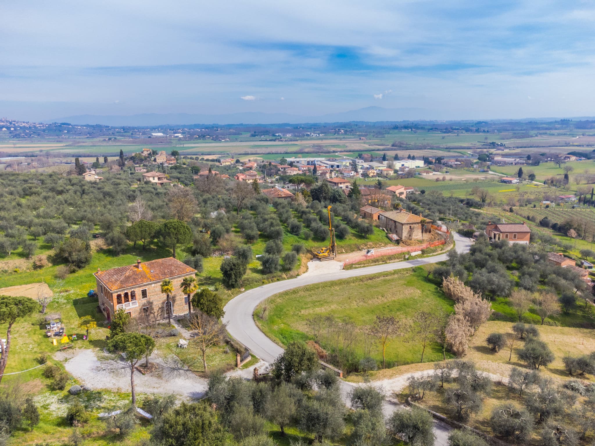 Aerial photography