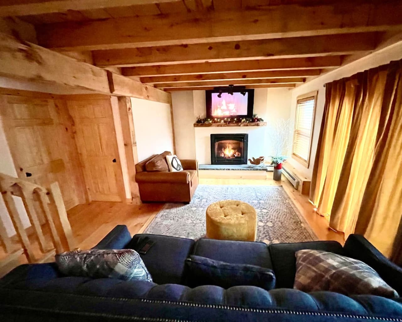 Downstairs Living Room