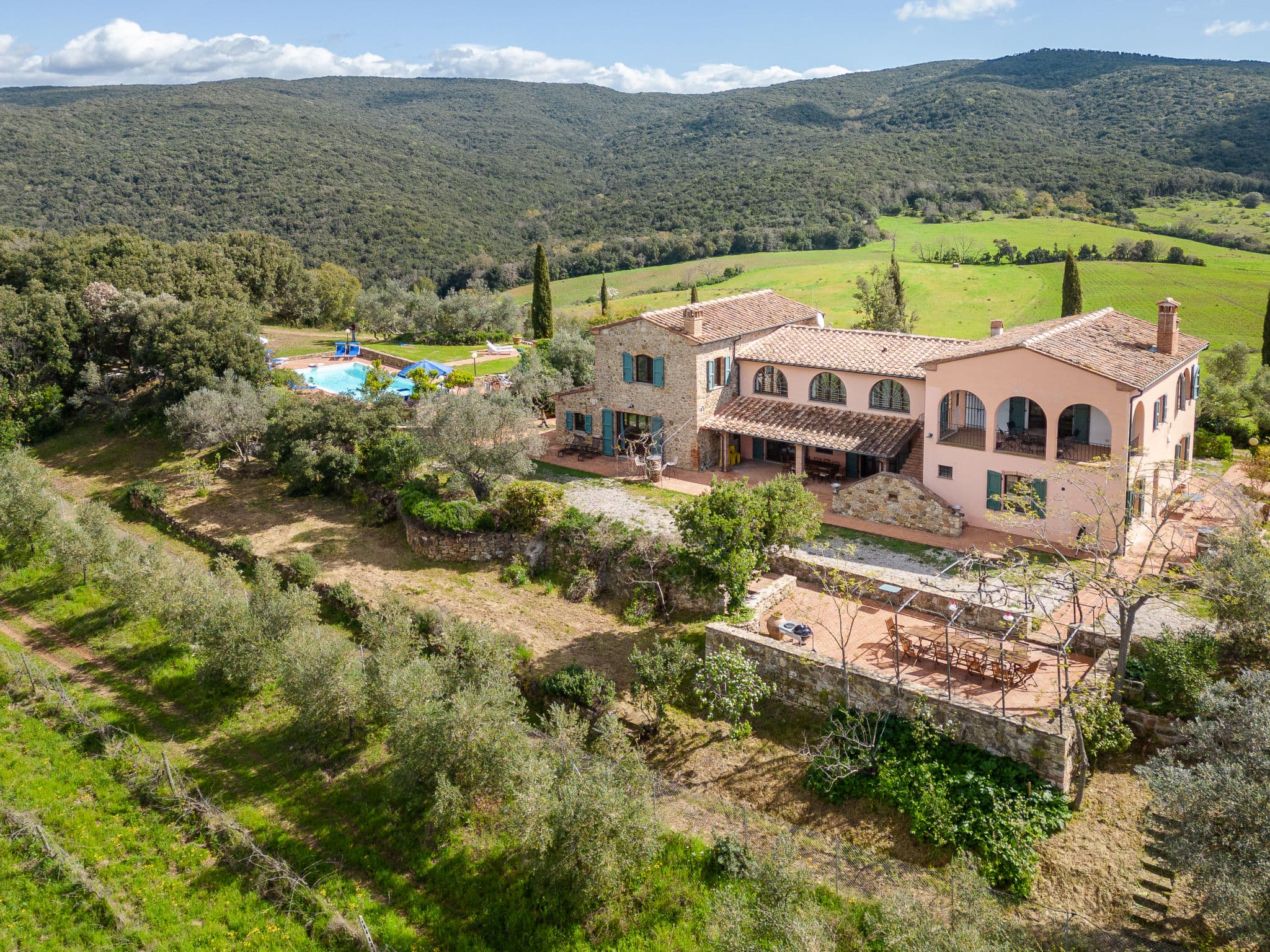 Aerial photography