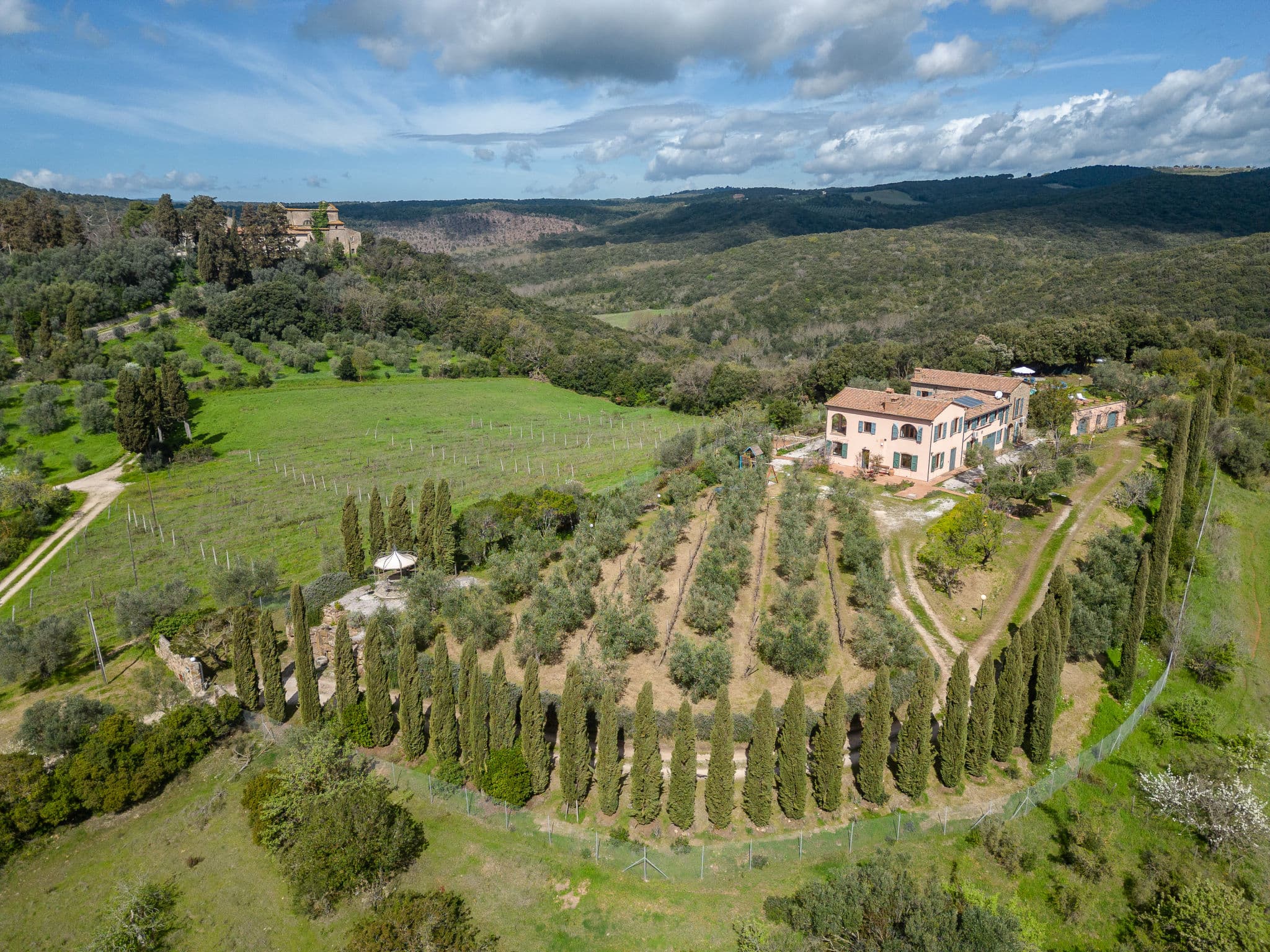 Aerial photography