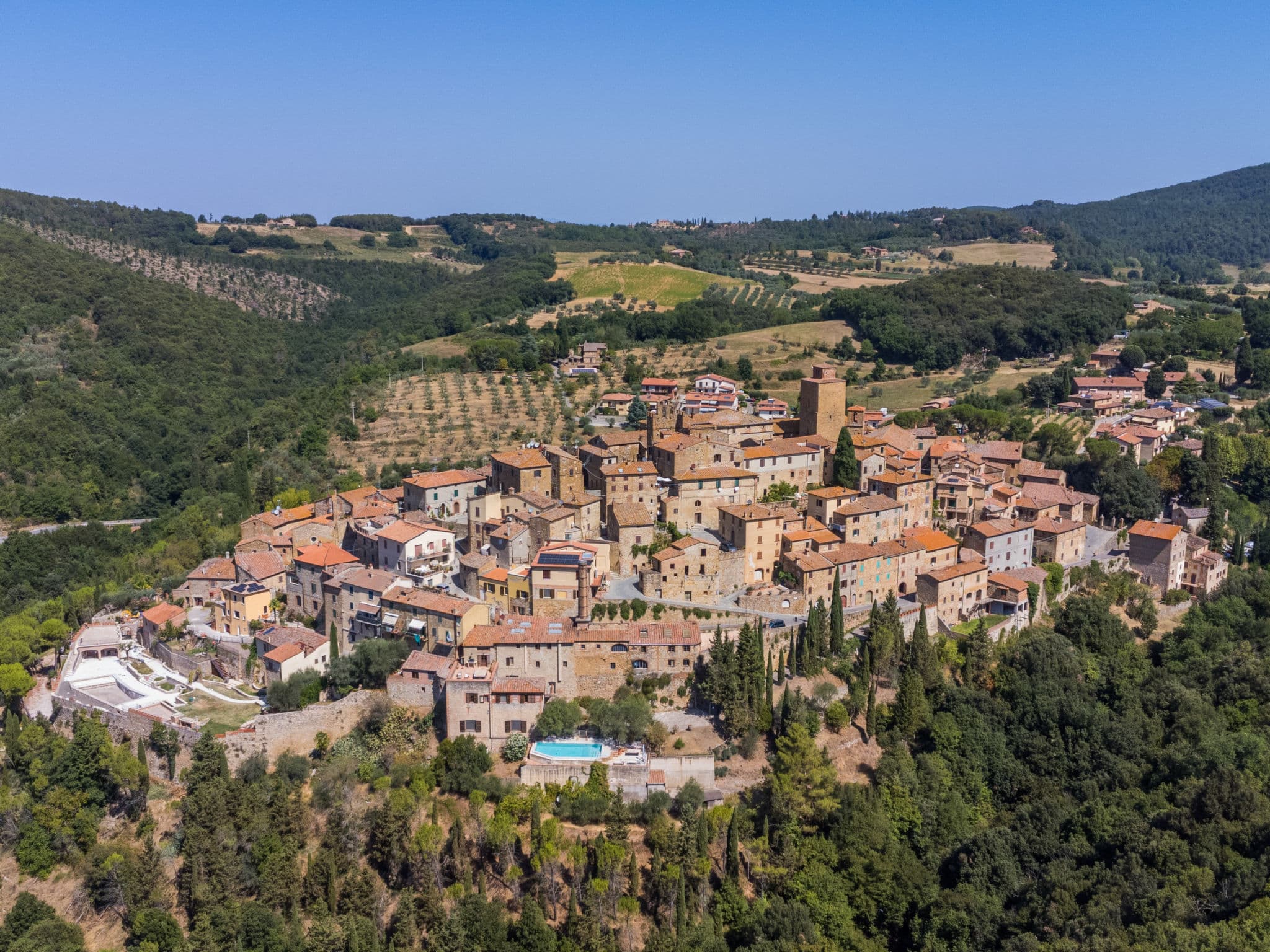 Aerial photography
