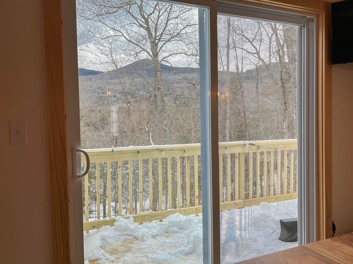 Views from Downstairs living room