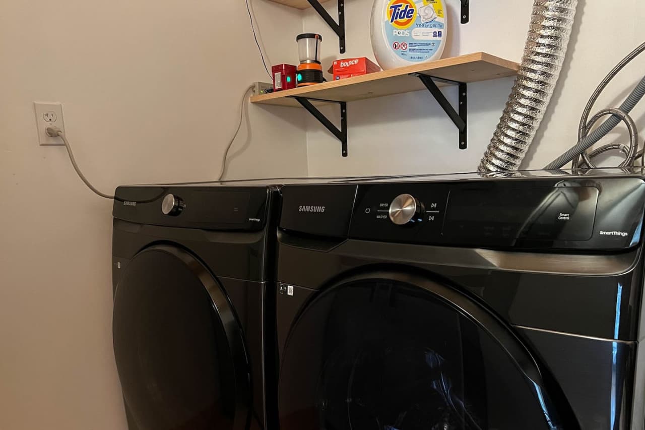 Washer and dryer for your use