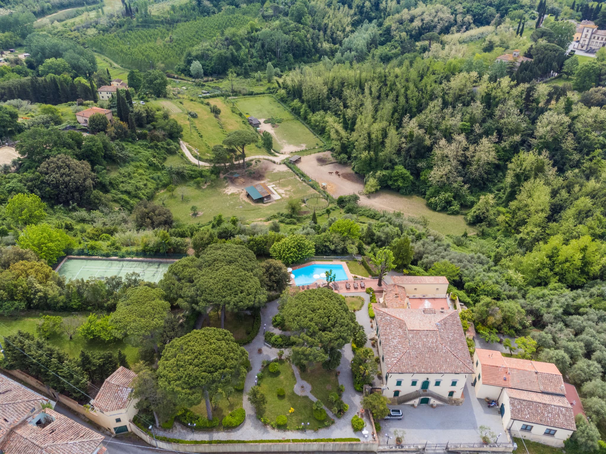 Aerial photography