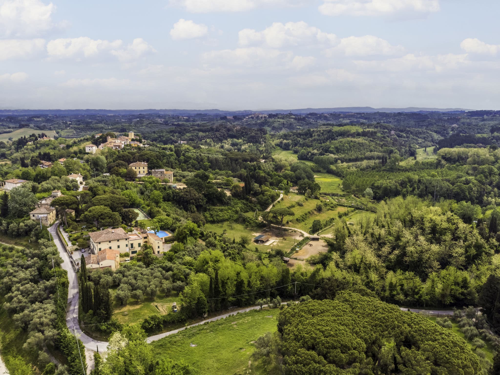 Aerial photography