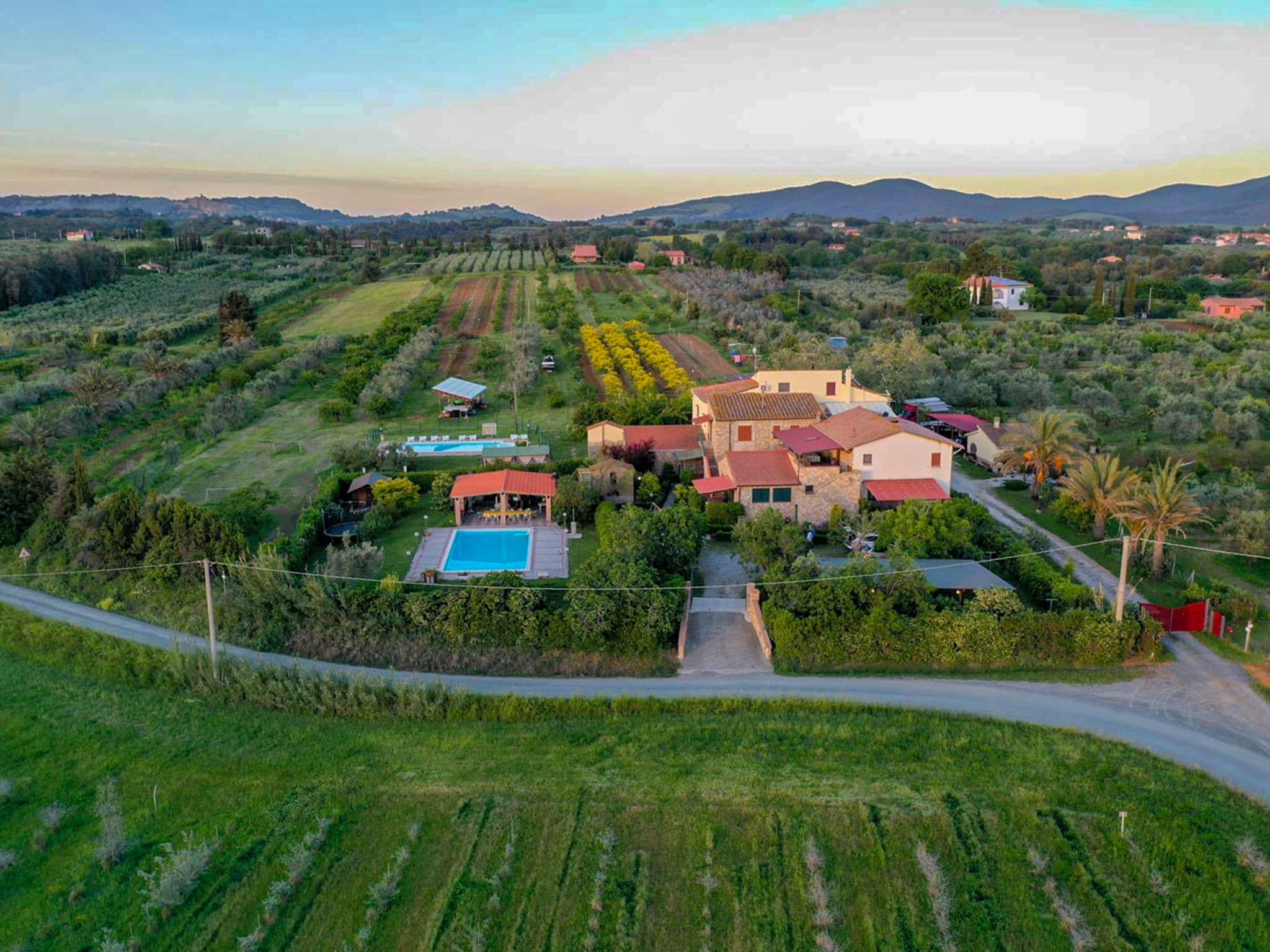 Aerial photography