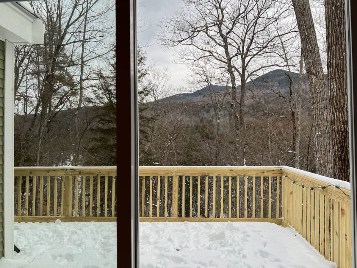 Views from living room