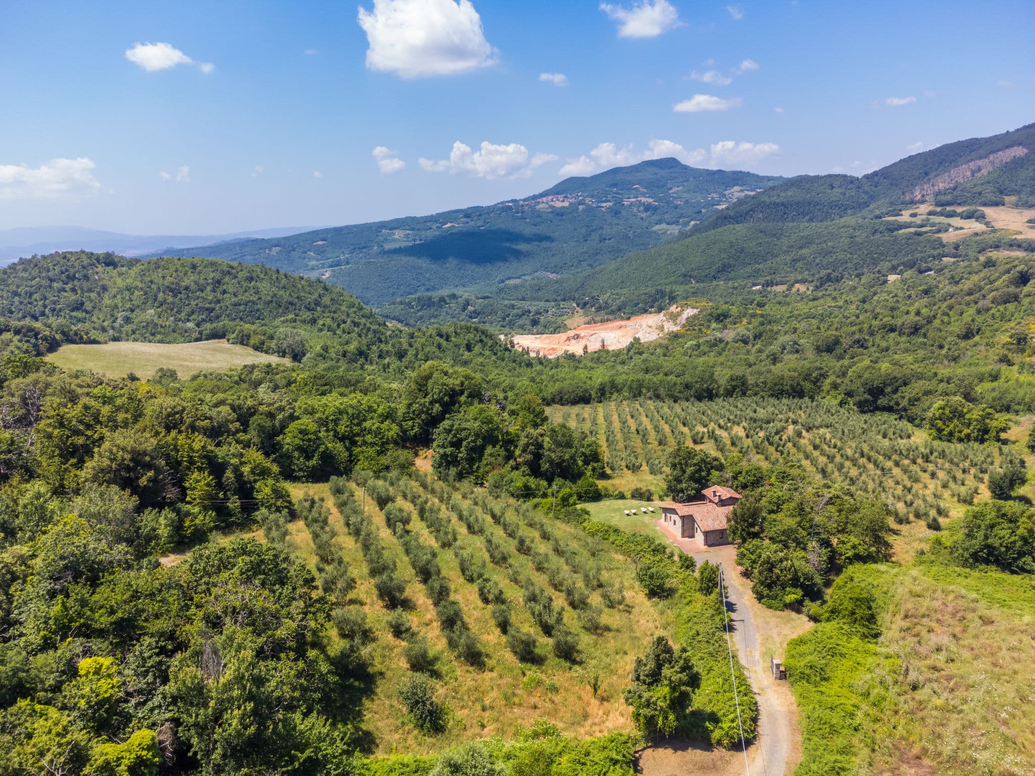 Aerial photography