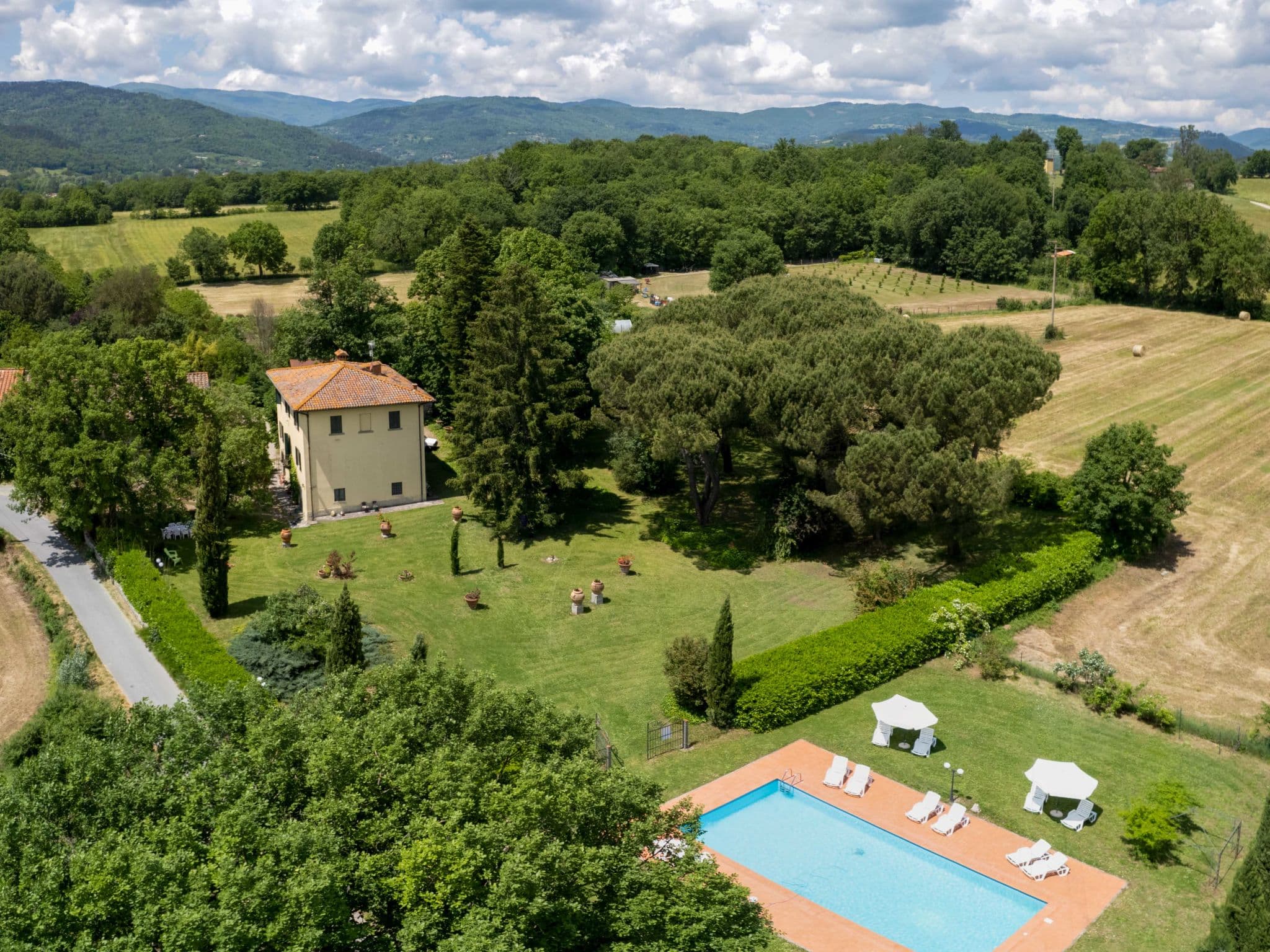 Aerial photography