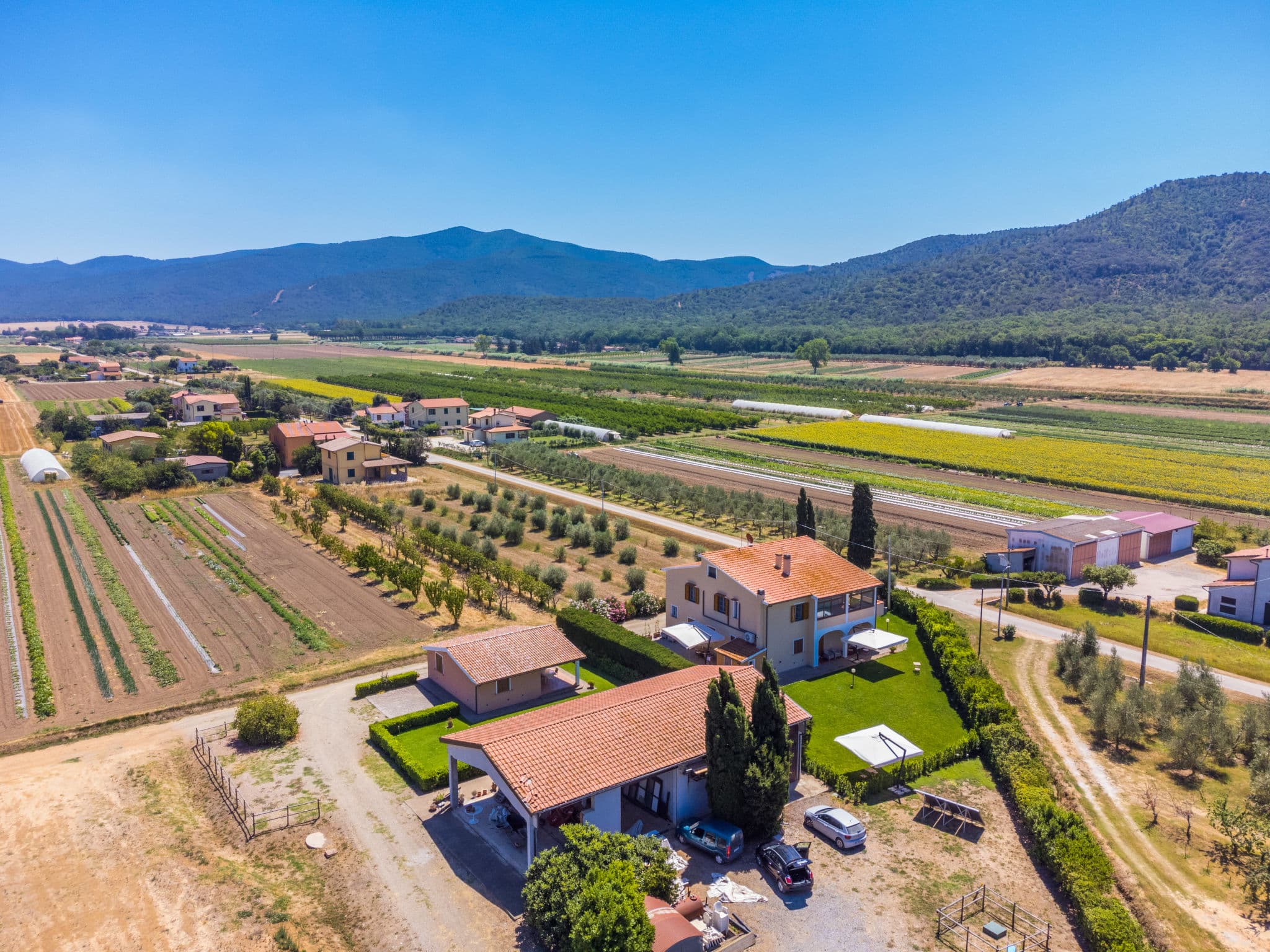 Aerial photography