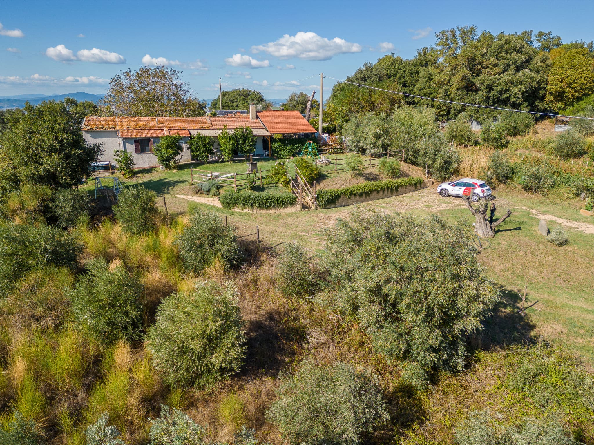 Aerial photography