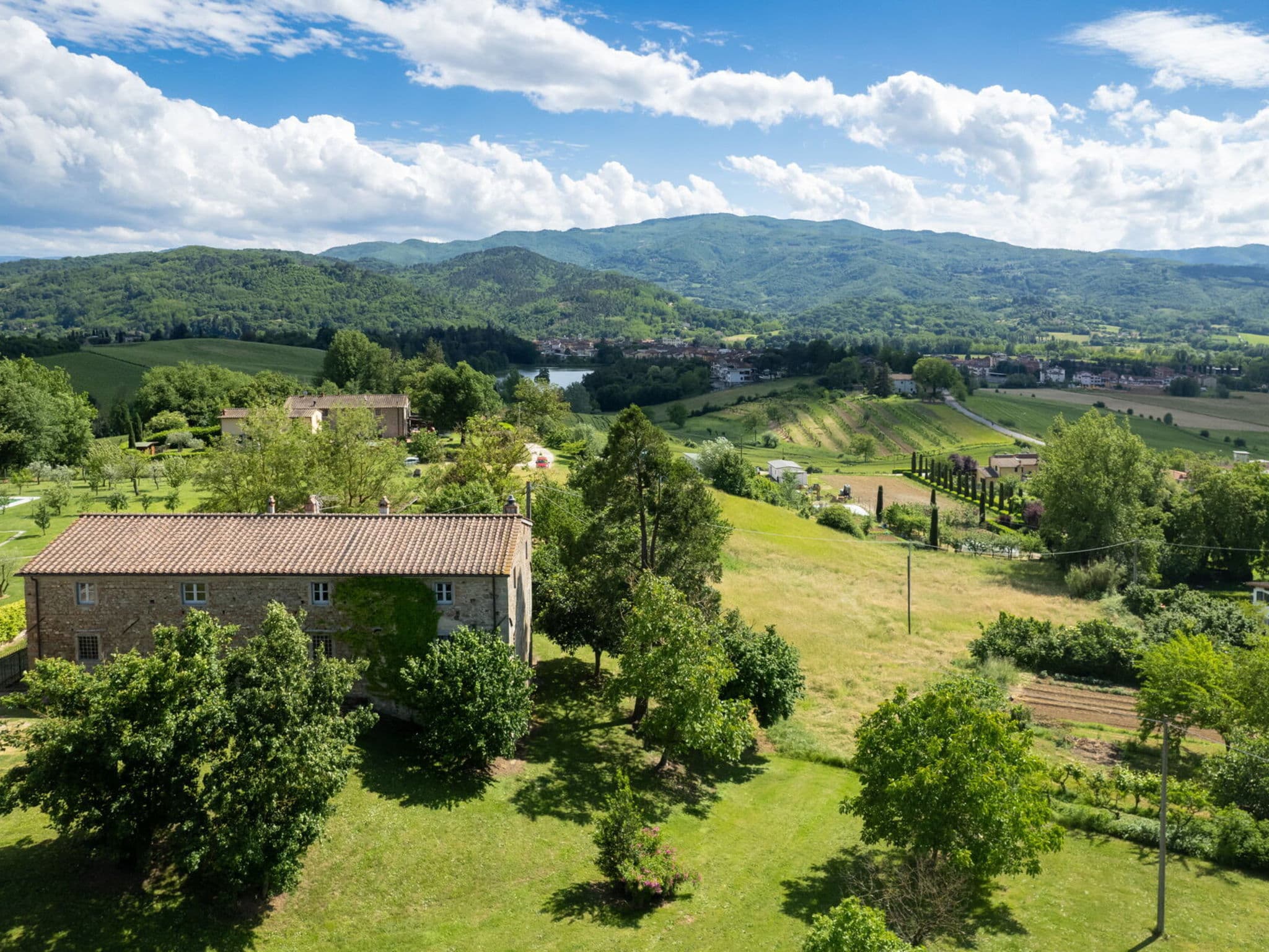 Aerial photography