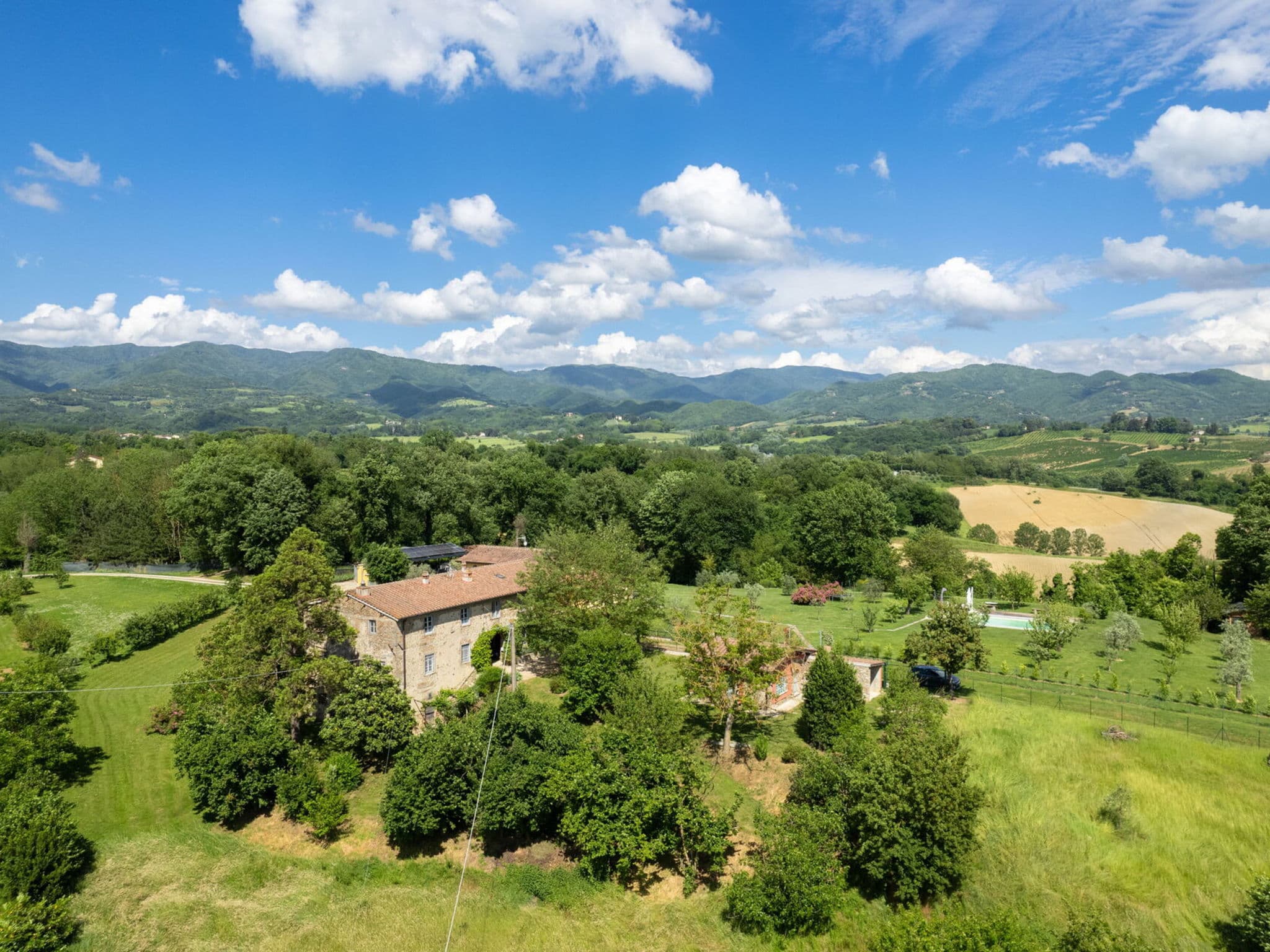 Aerial photography