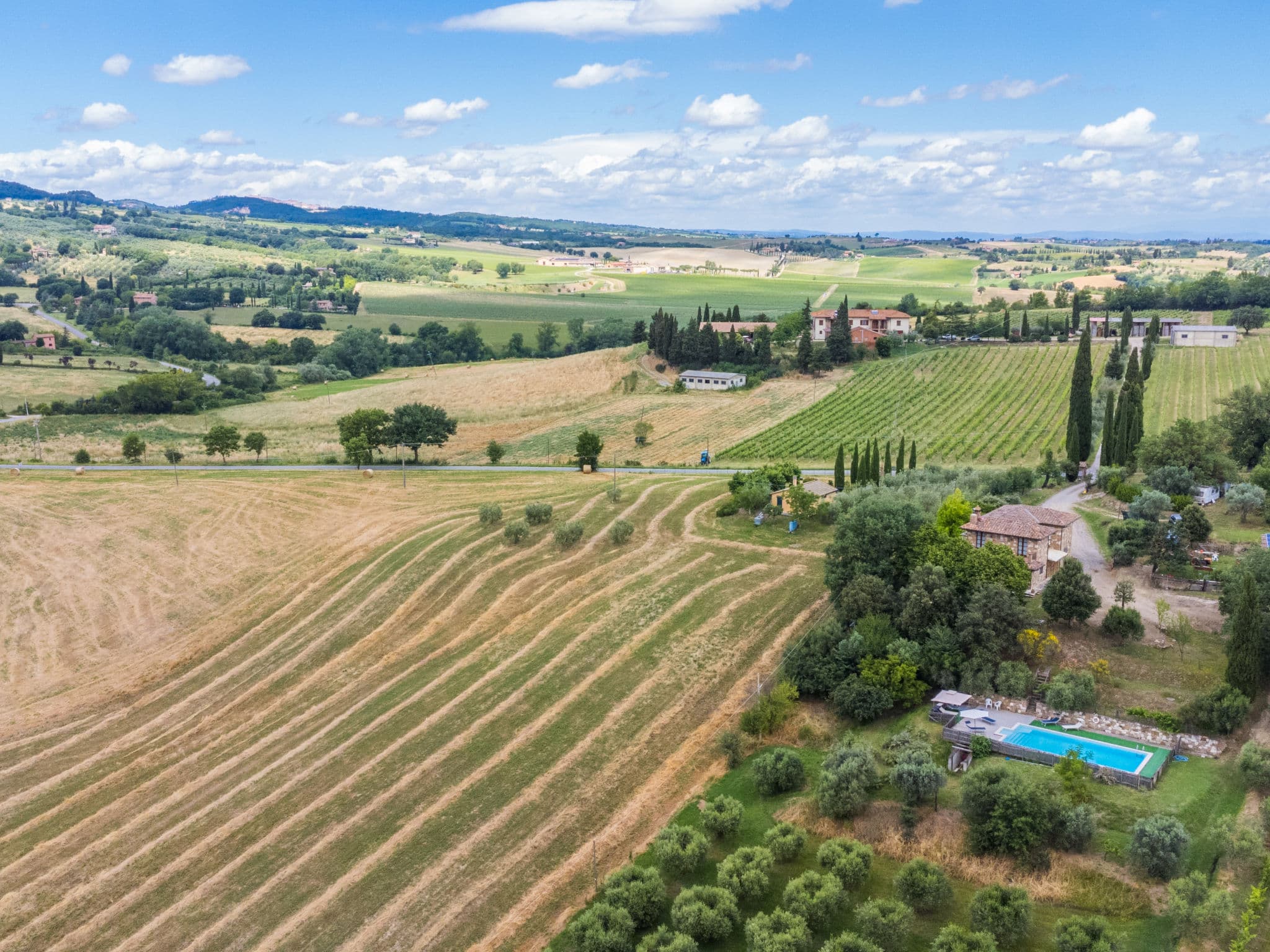 Aerial photography