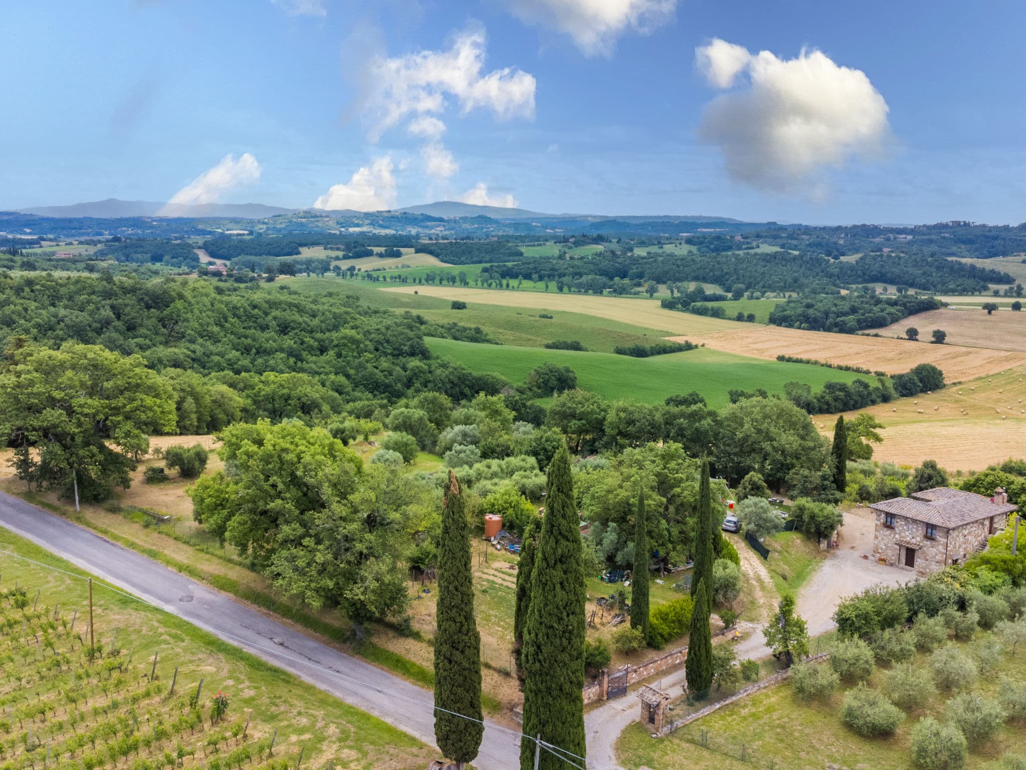 Aerial photography