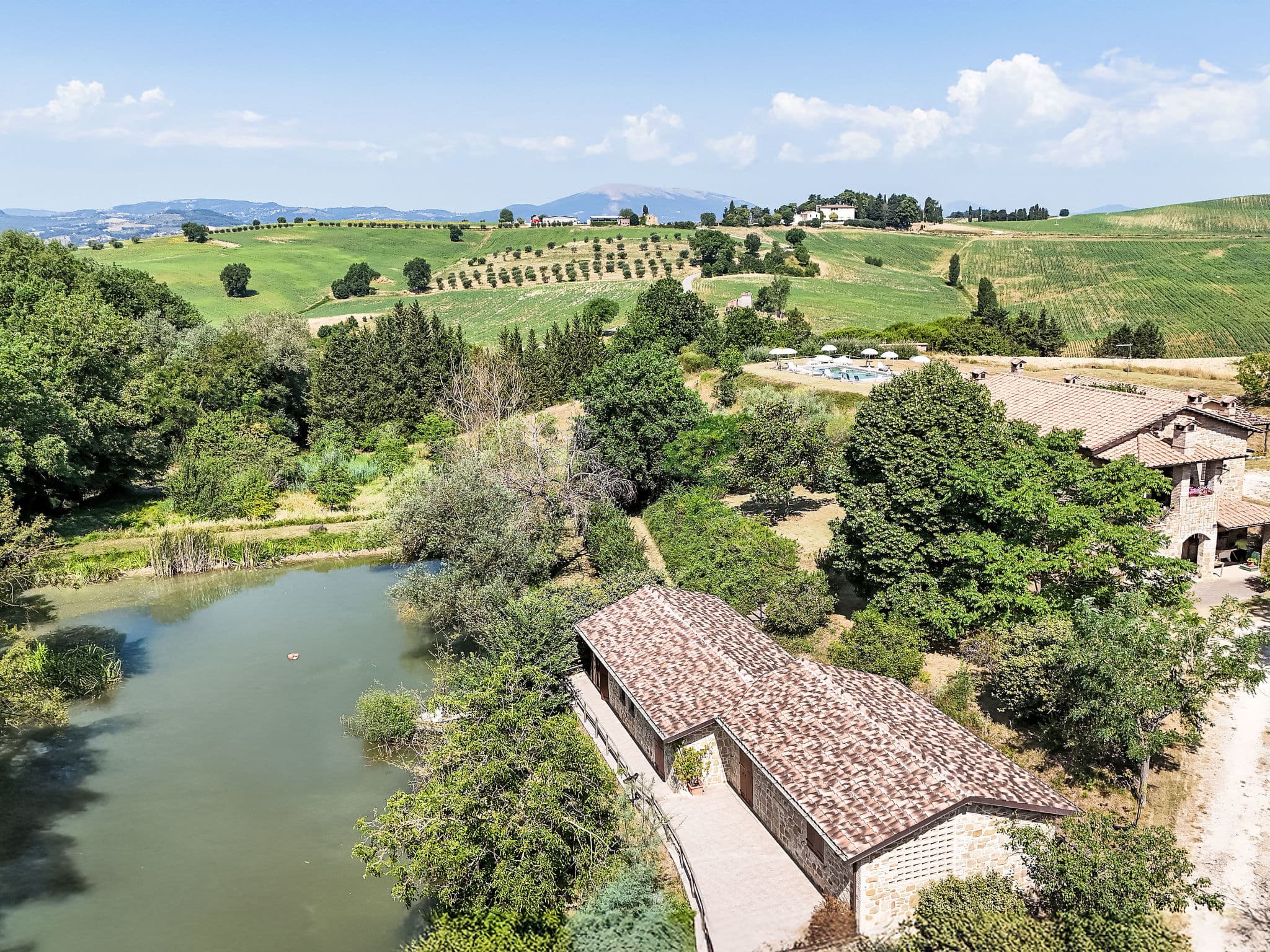Aerial photography