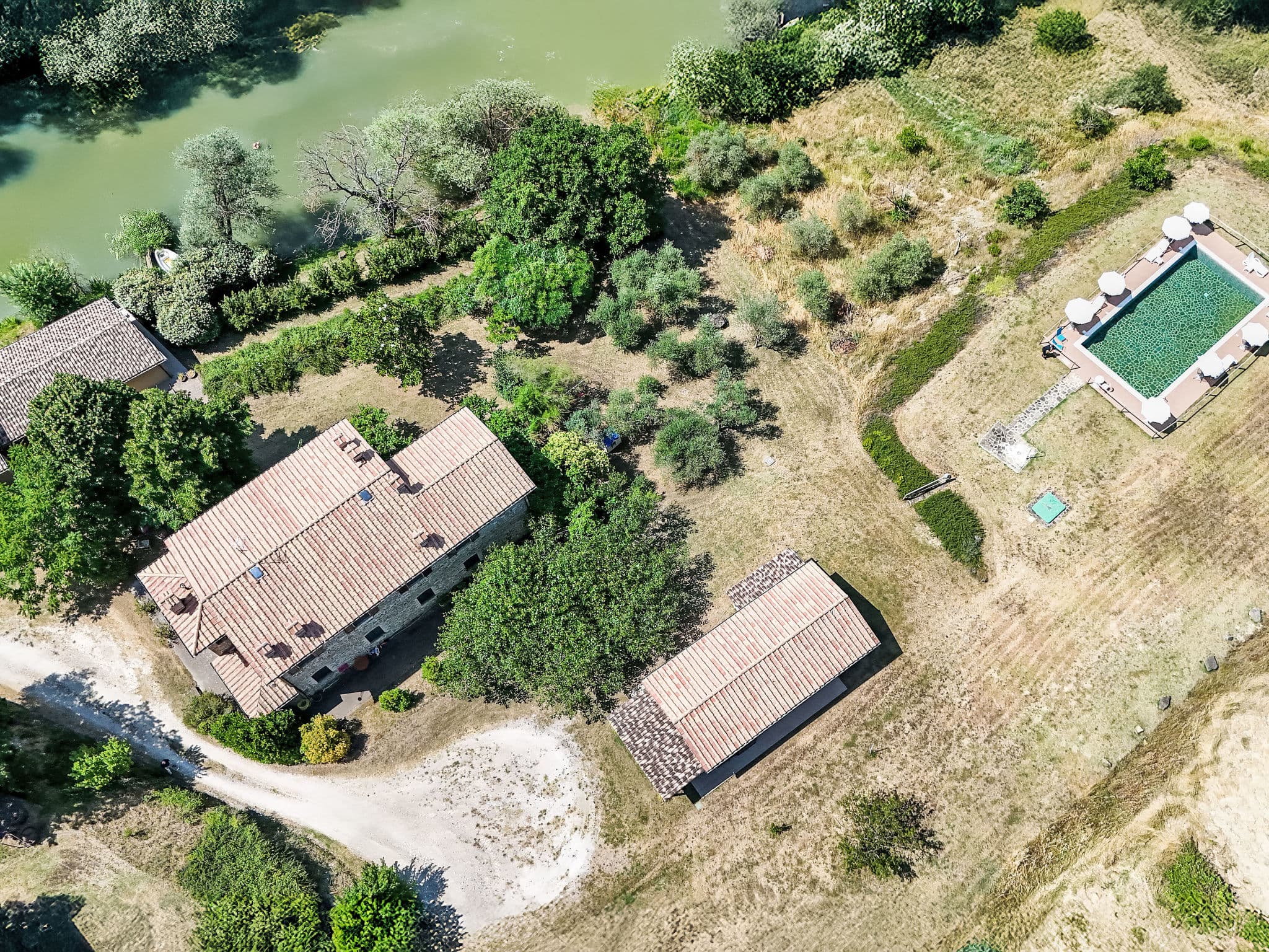 Aerial photography