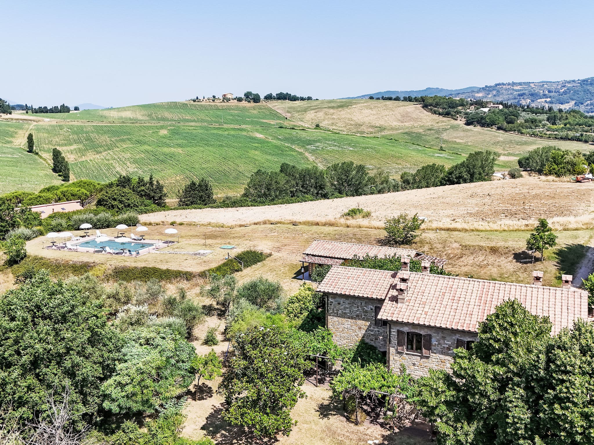 Aerial photography