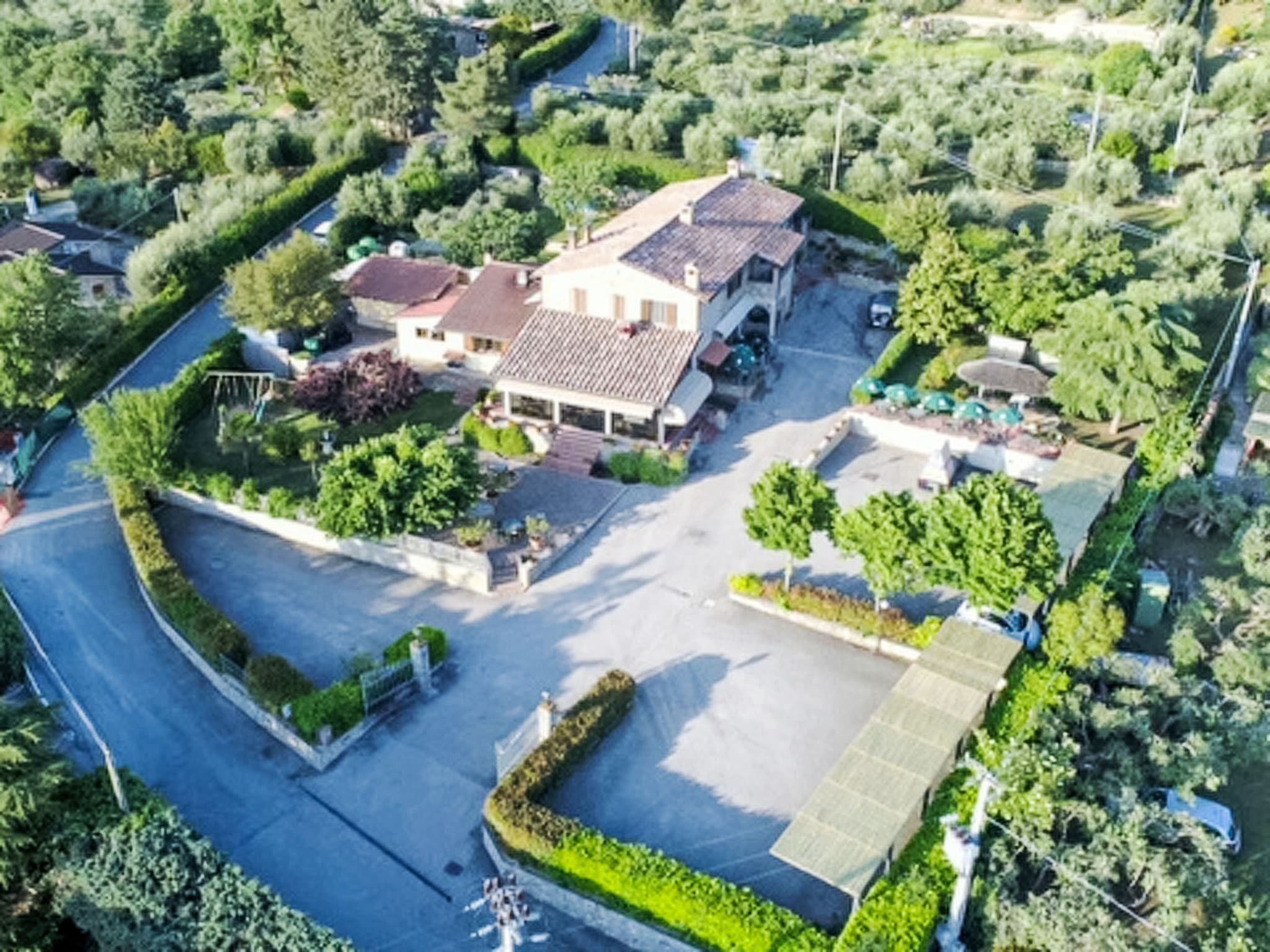 Aerial photography