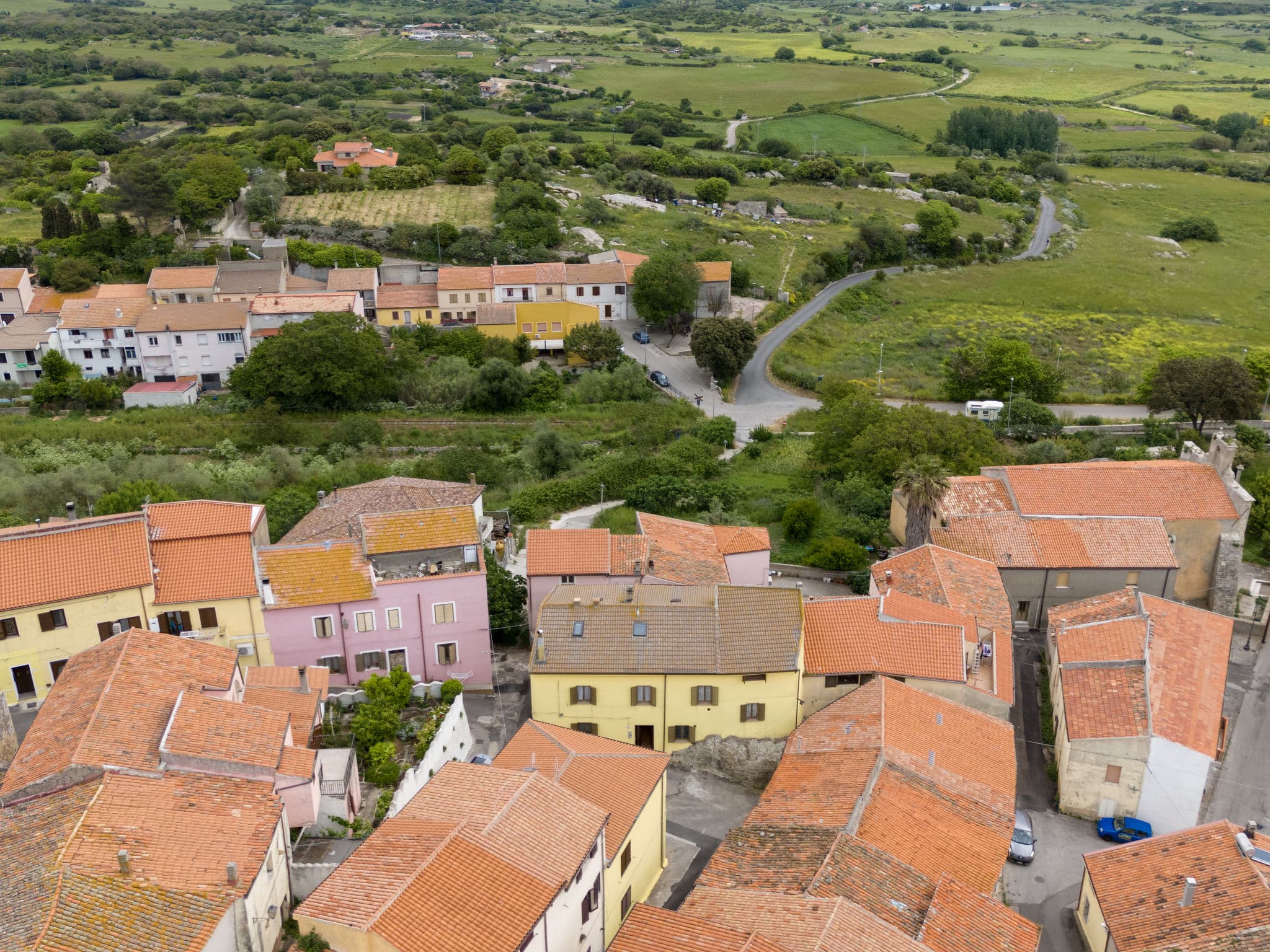 Aerial photography