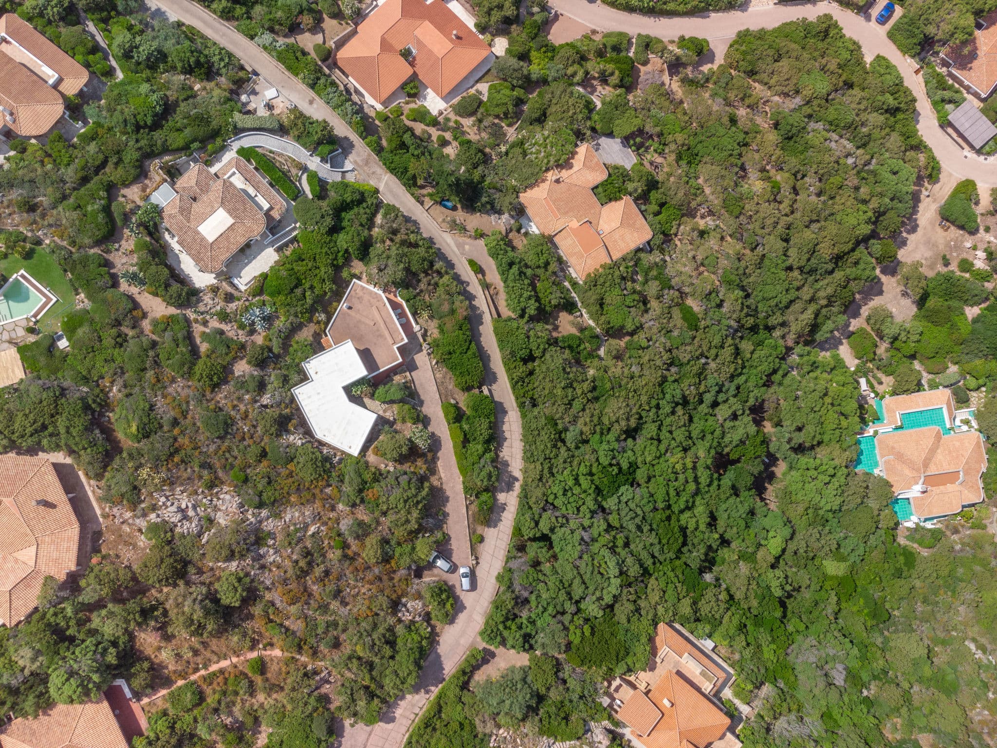 Aerial photography