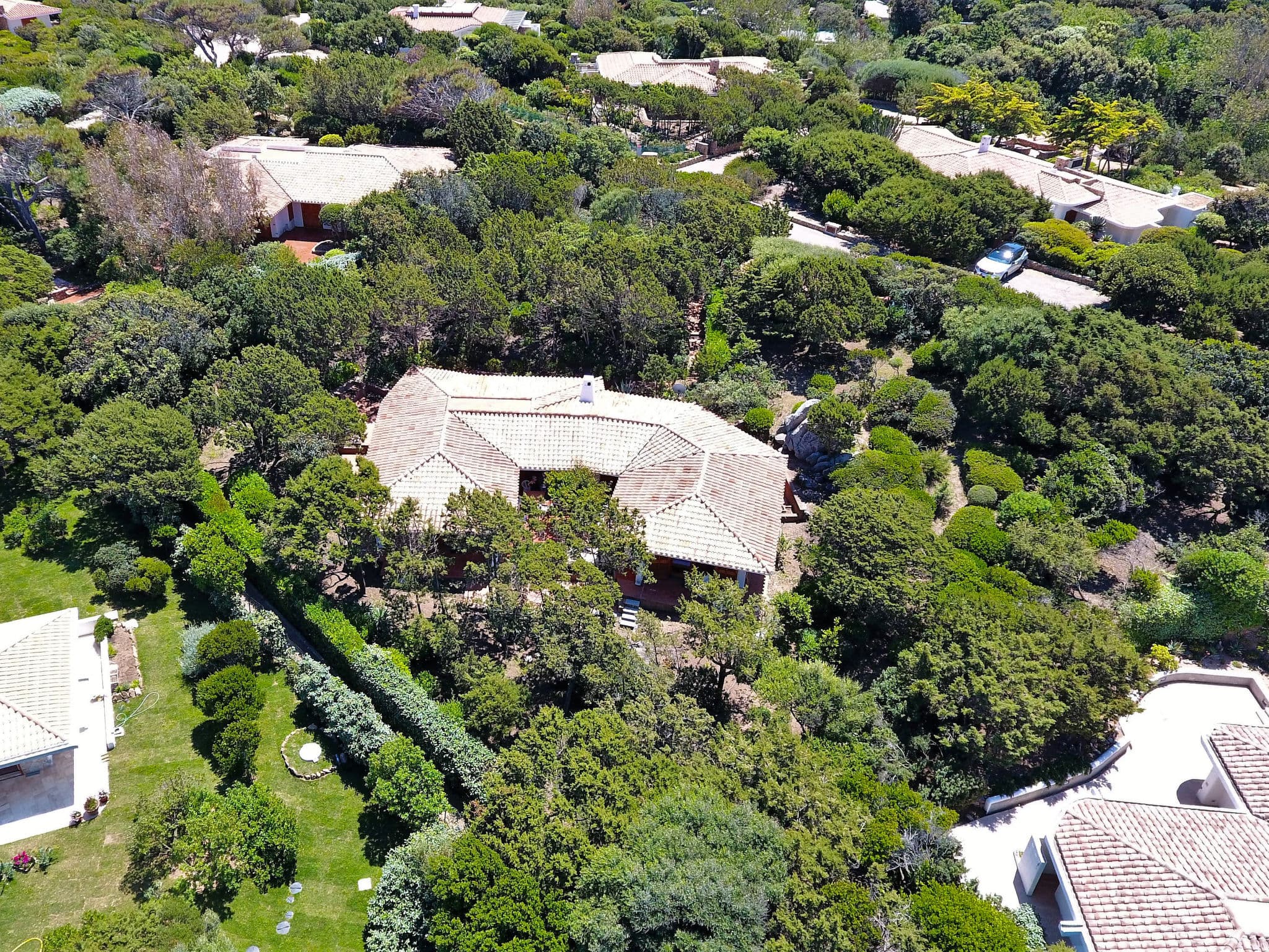 Aerial photography