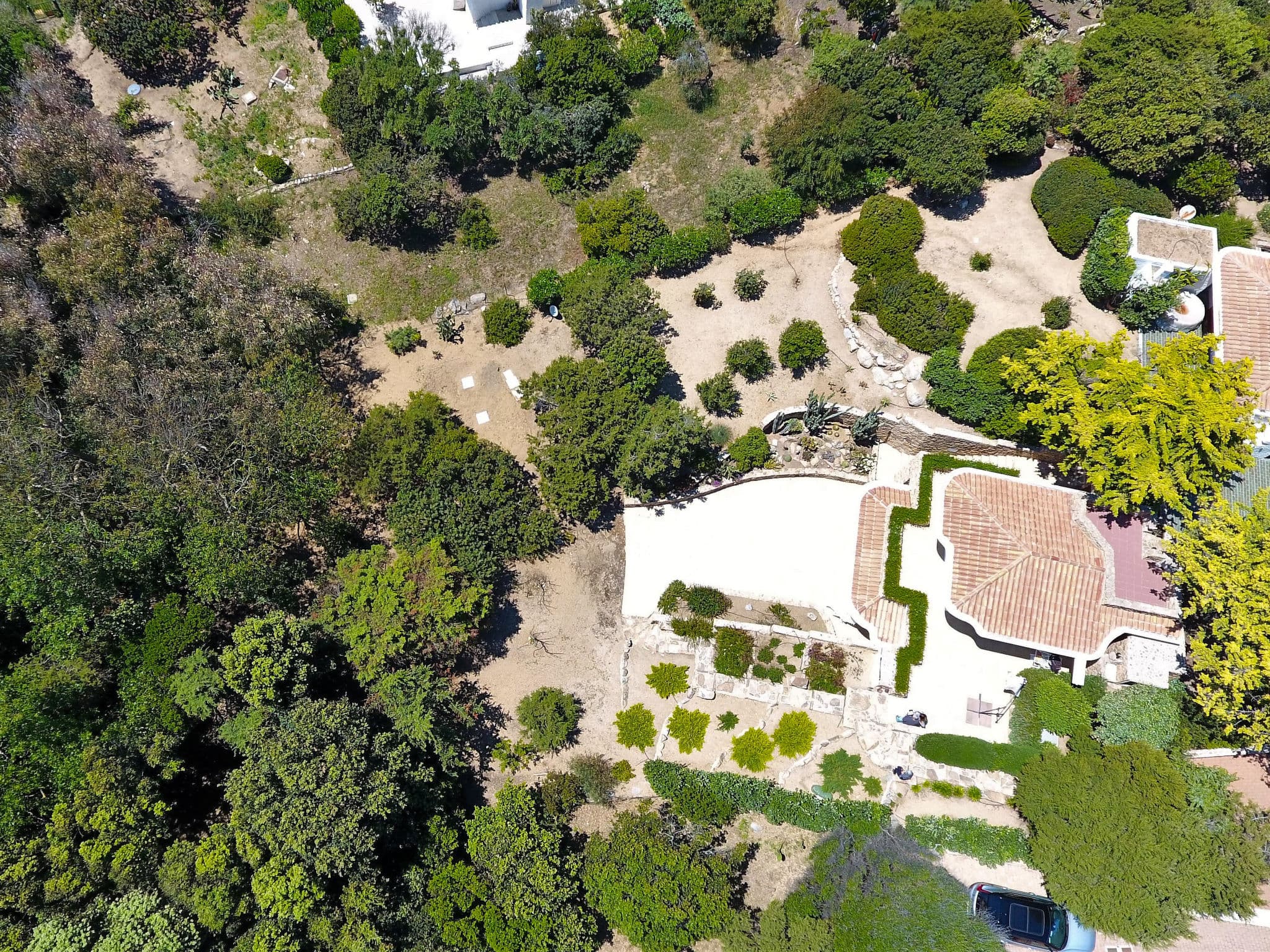 Aerial photography