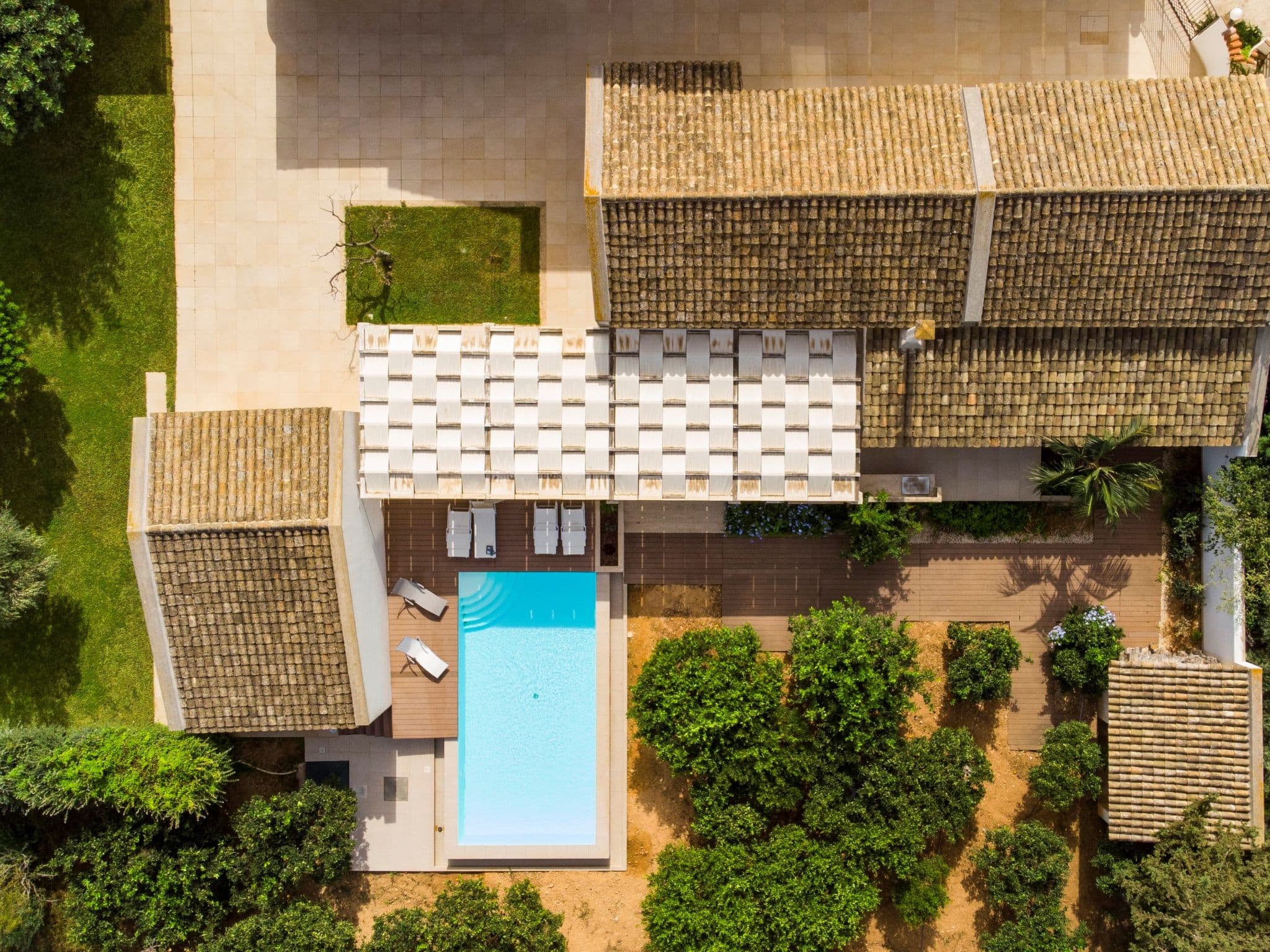 Aerial photography
