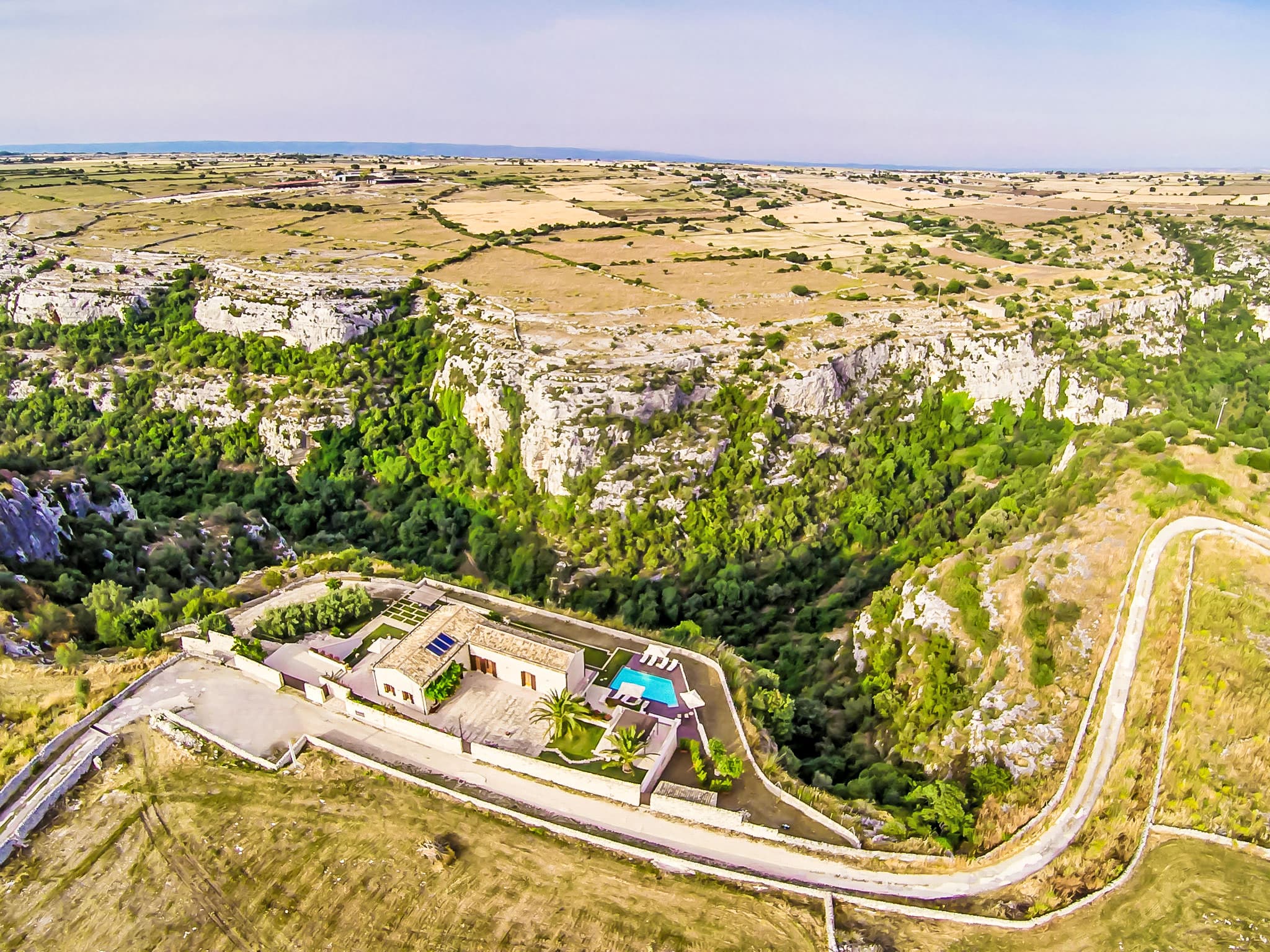 Aerial photography