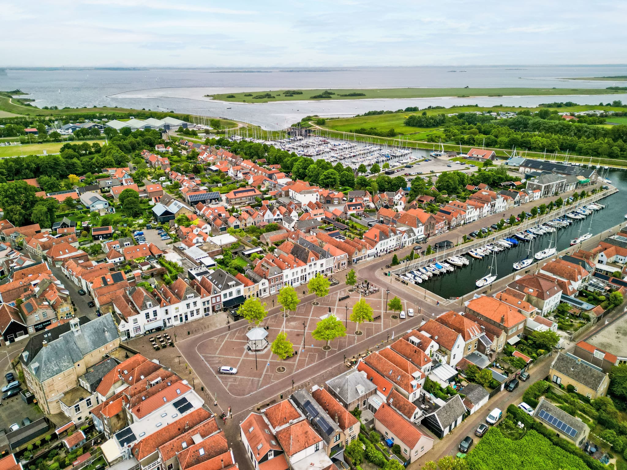 Aerial photography