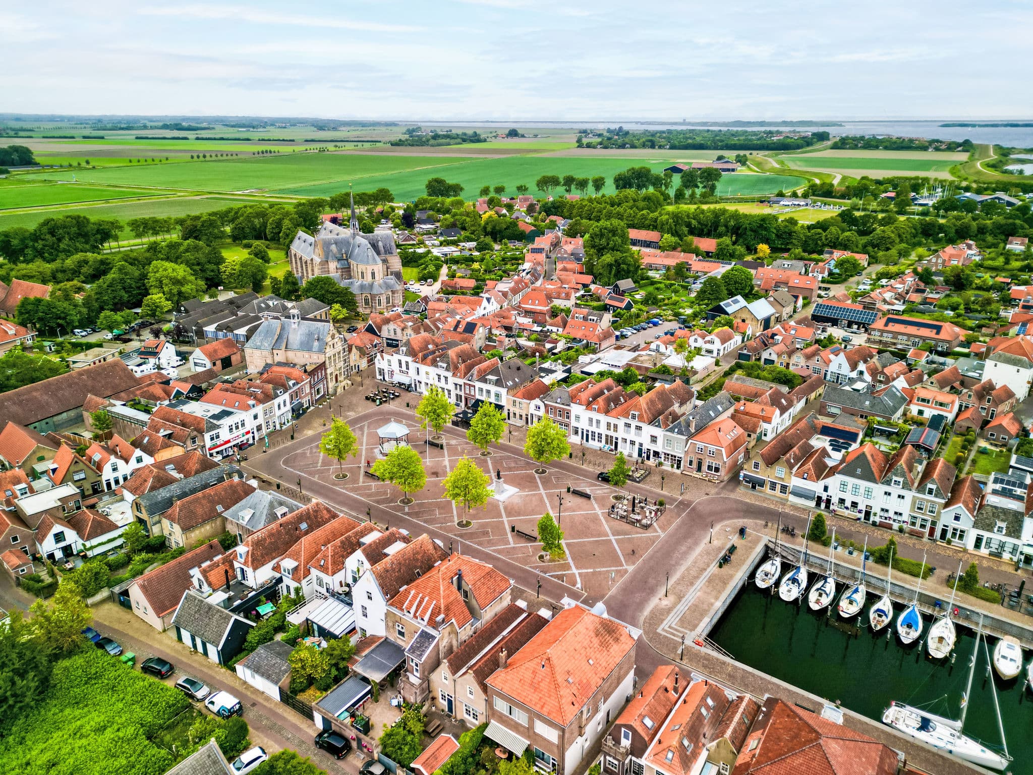Aerial photography
