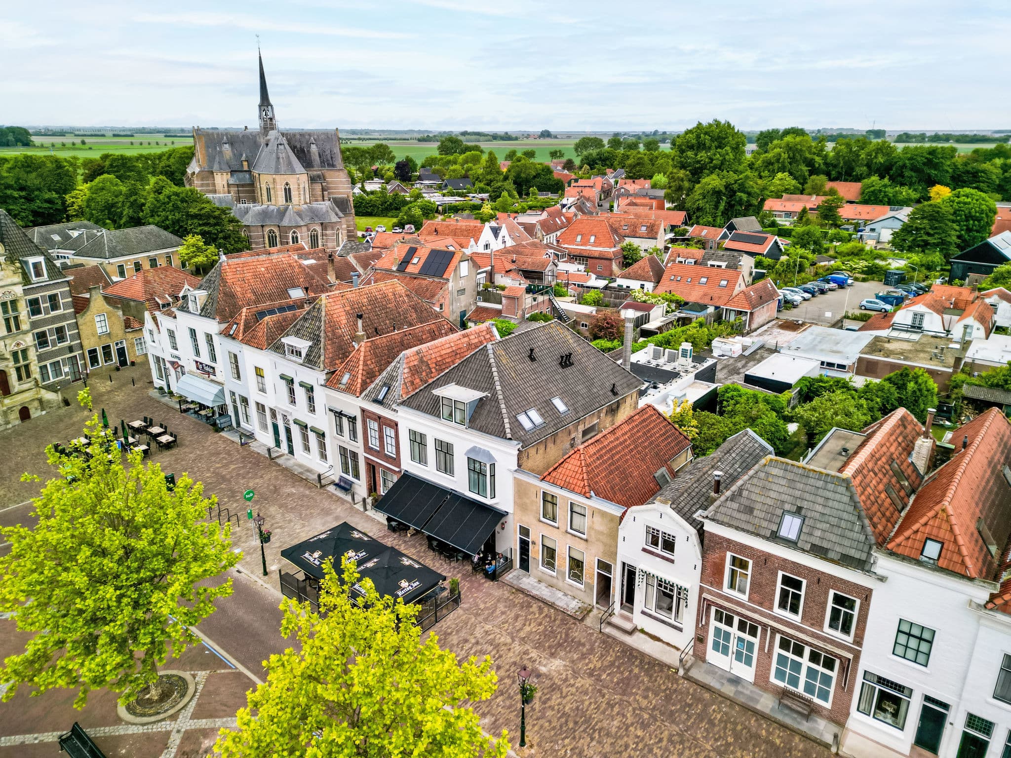 Aerial photography