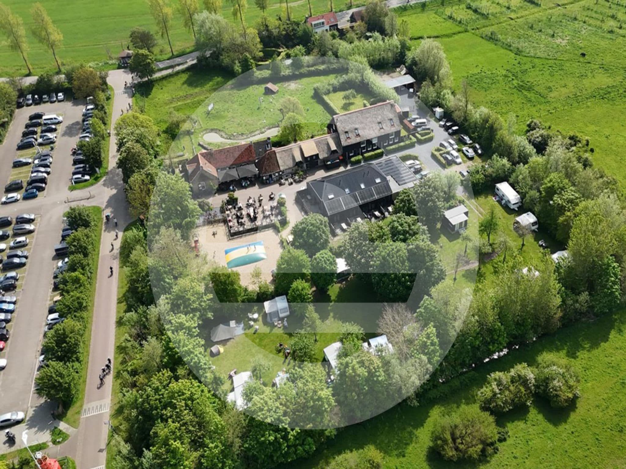 Aerial photography