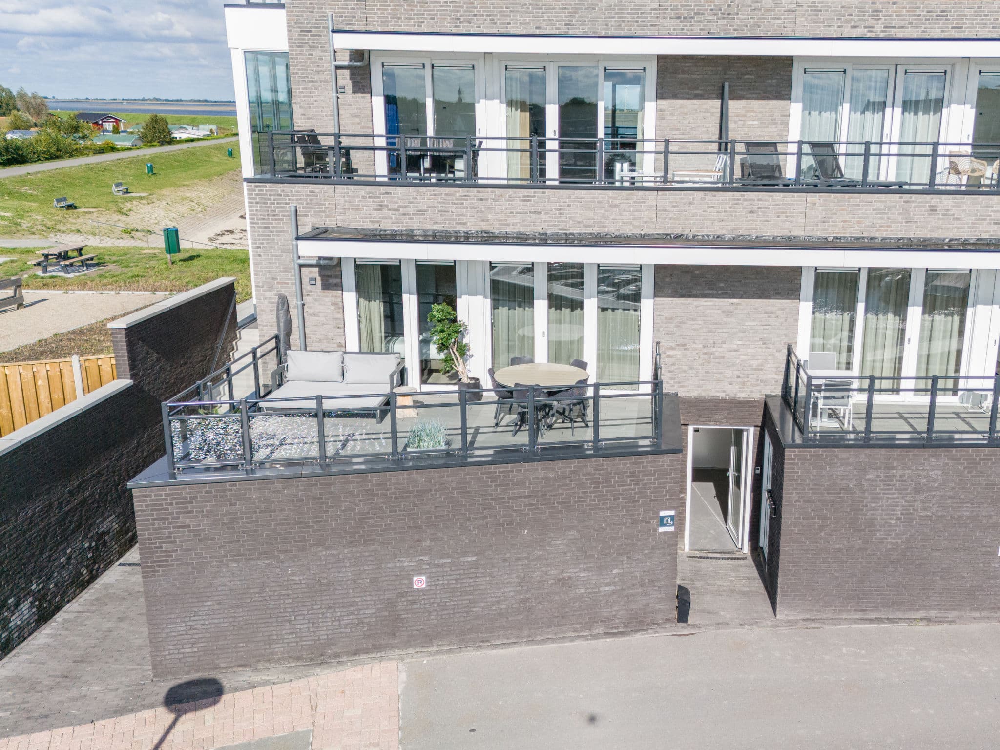 Aerial photography
