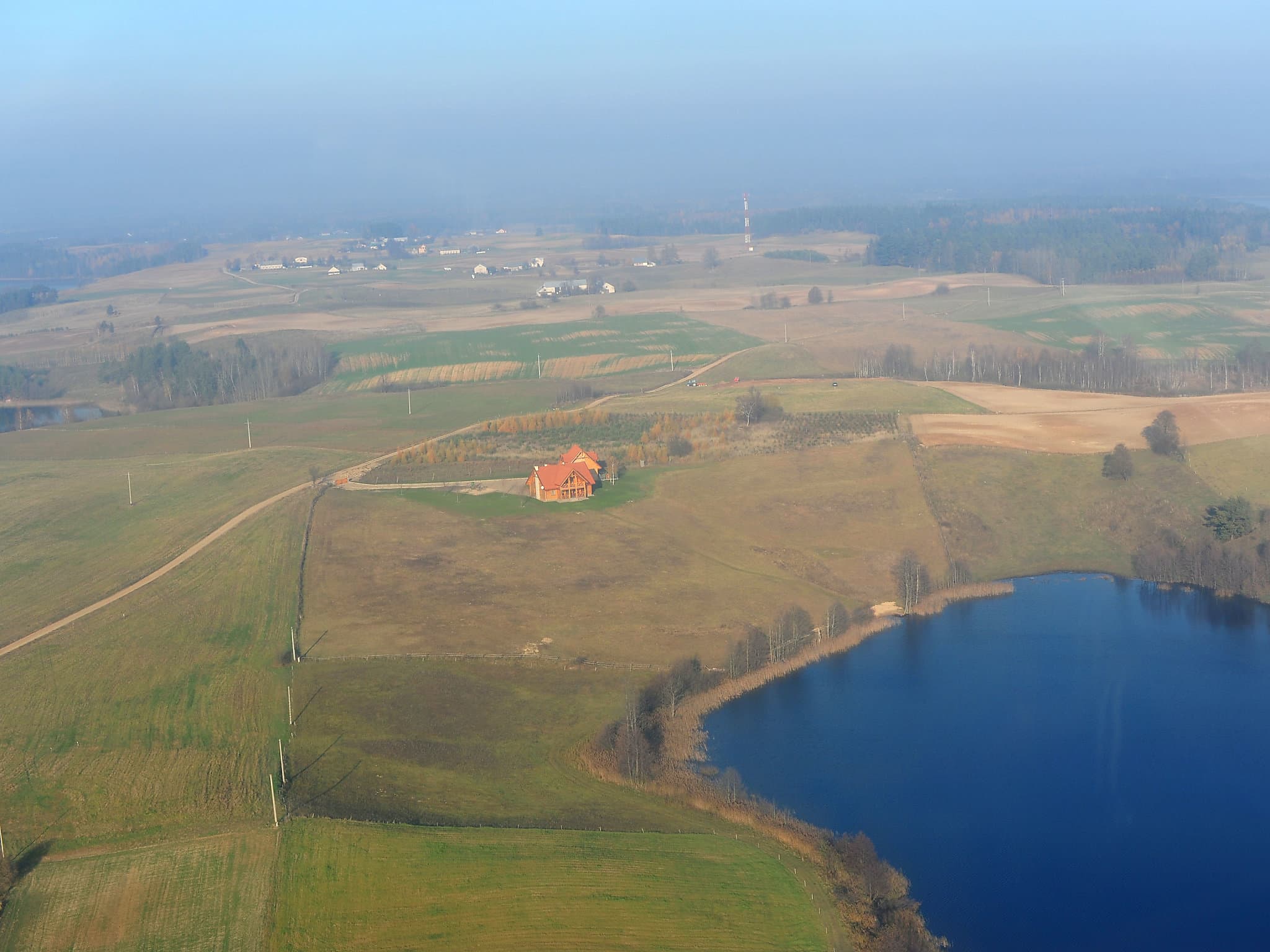 Aerial photography