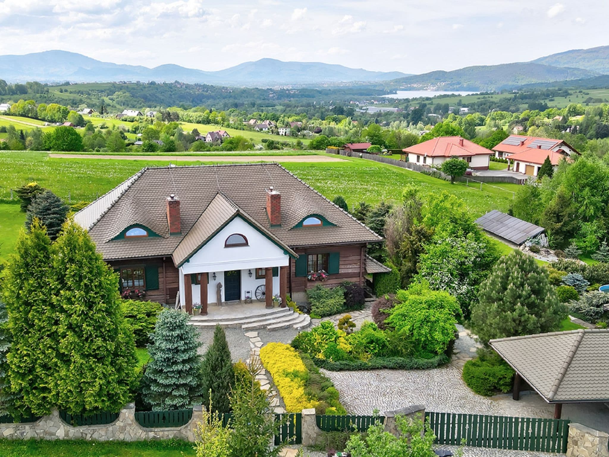 Aerial photography