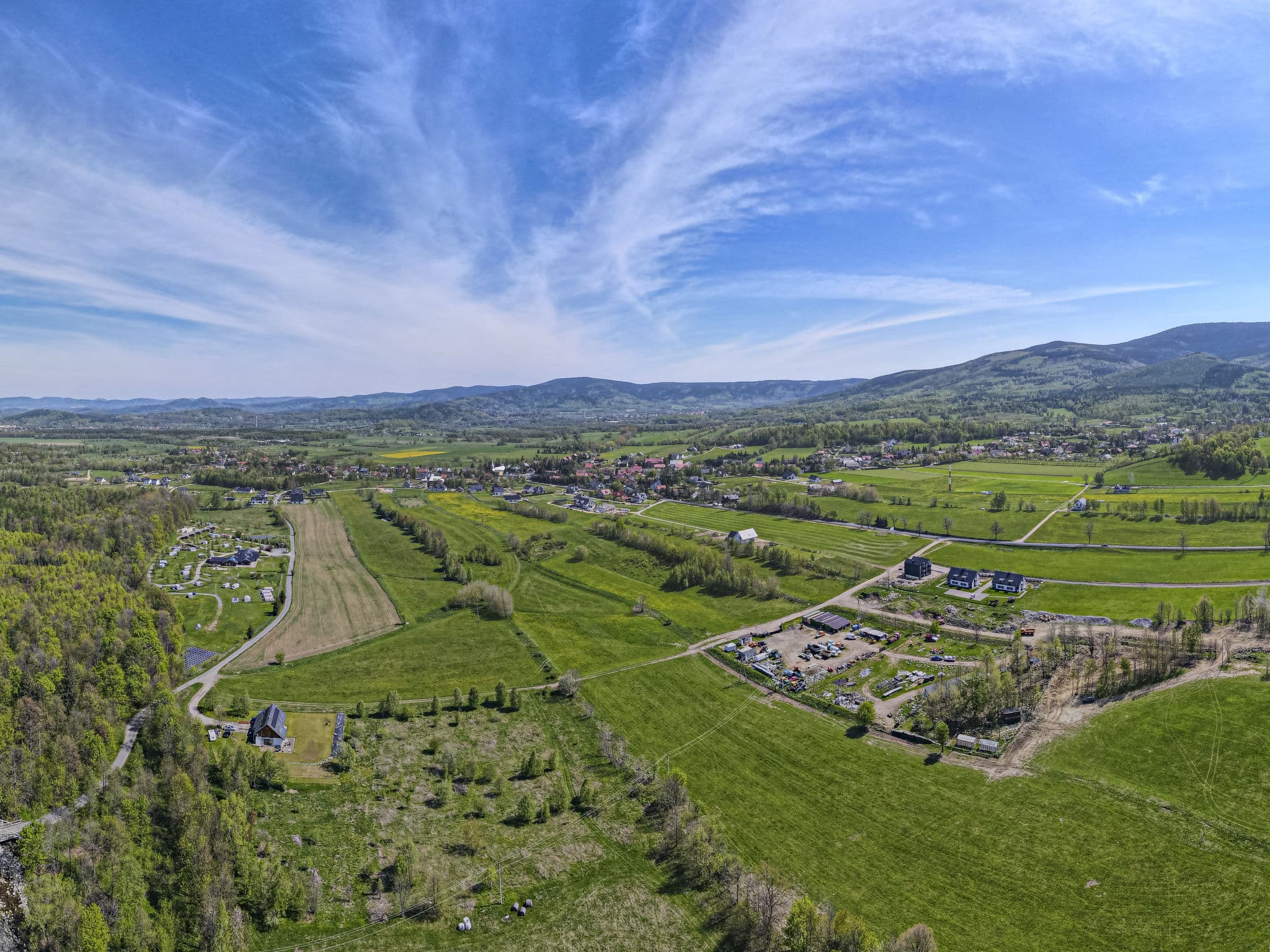 Aerial photography