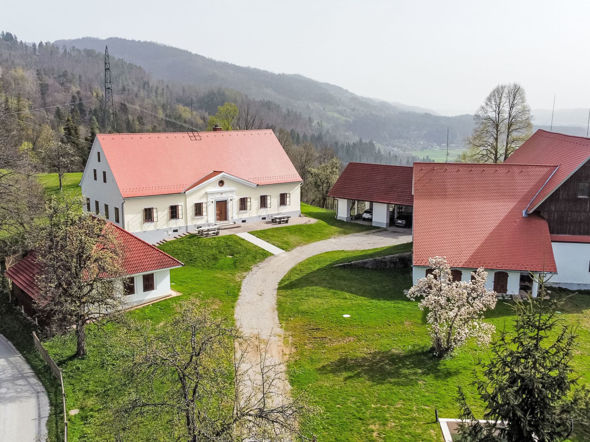 Aerial photography