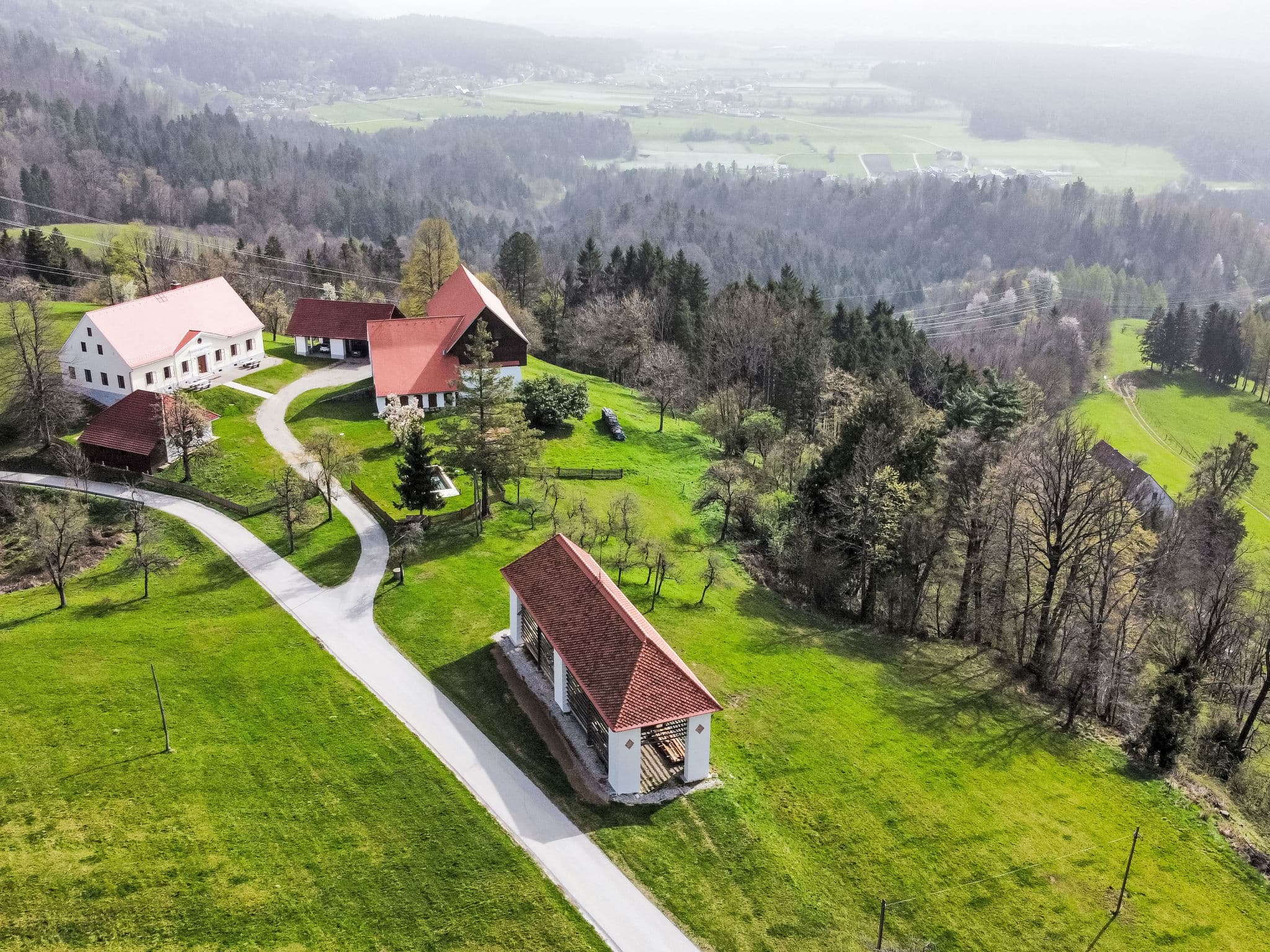 Aerial photography