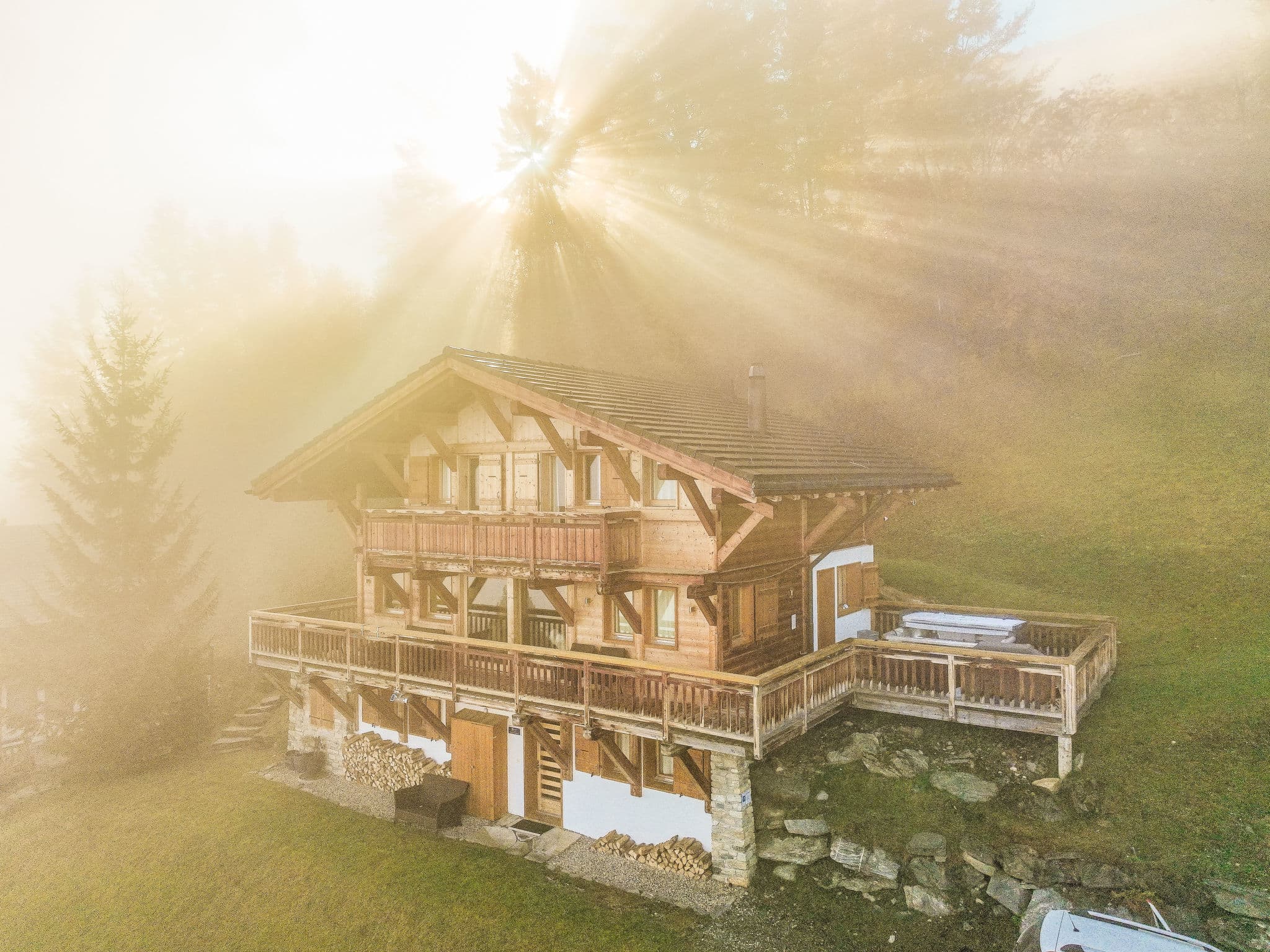 Aerial photography