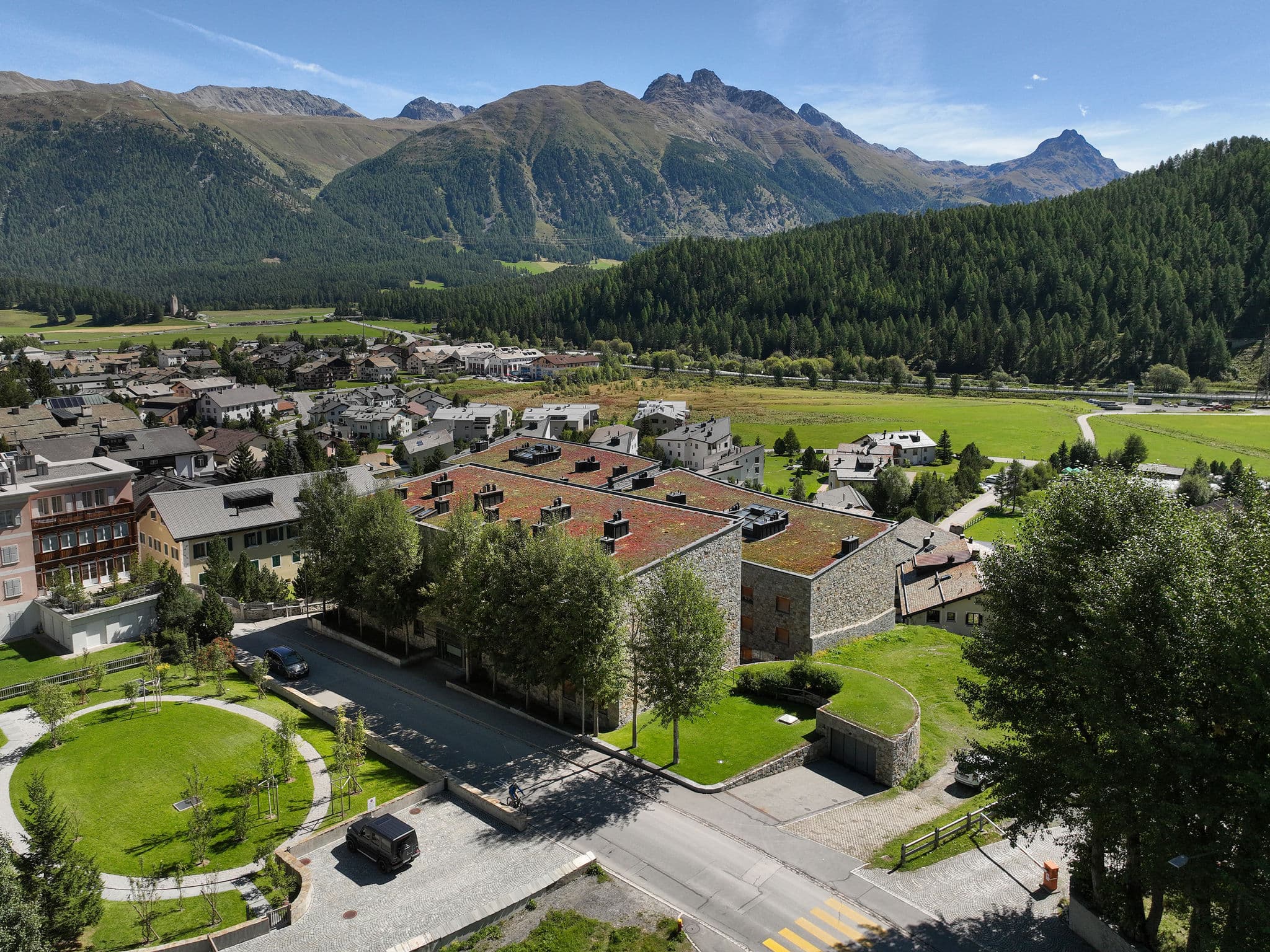Aerial photography