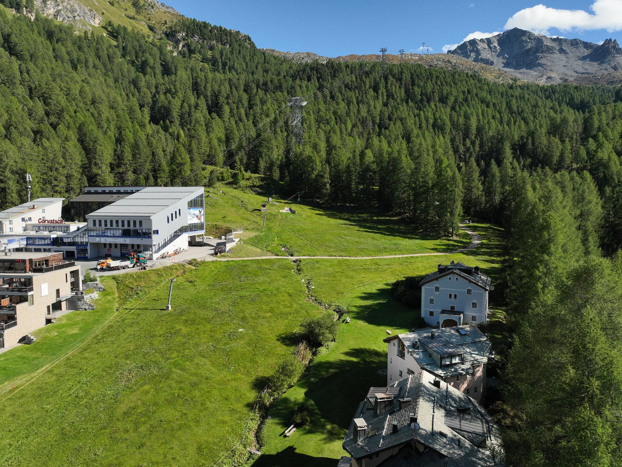 Aerial photography