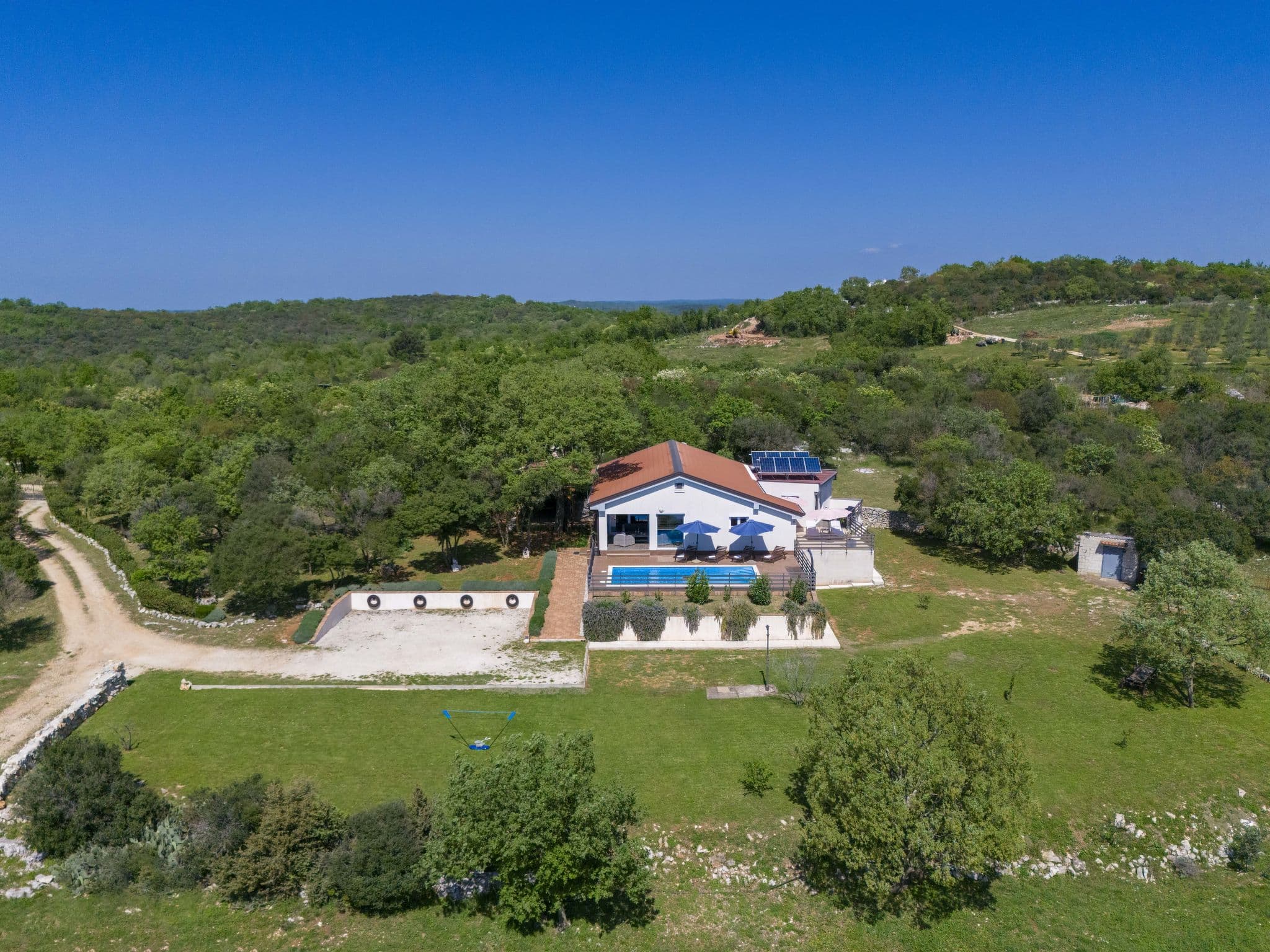 Aerial photography