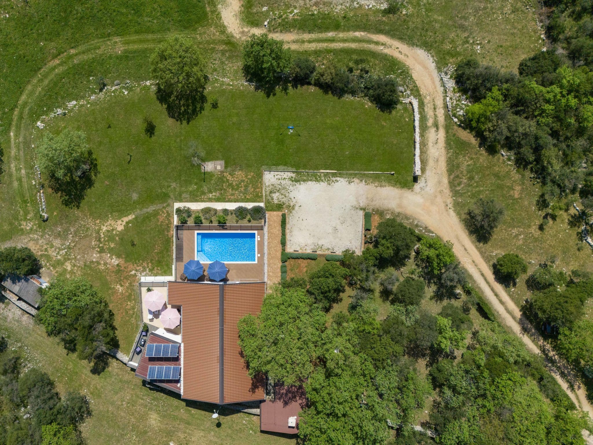 Aerial photography