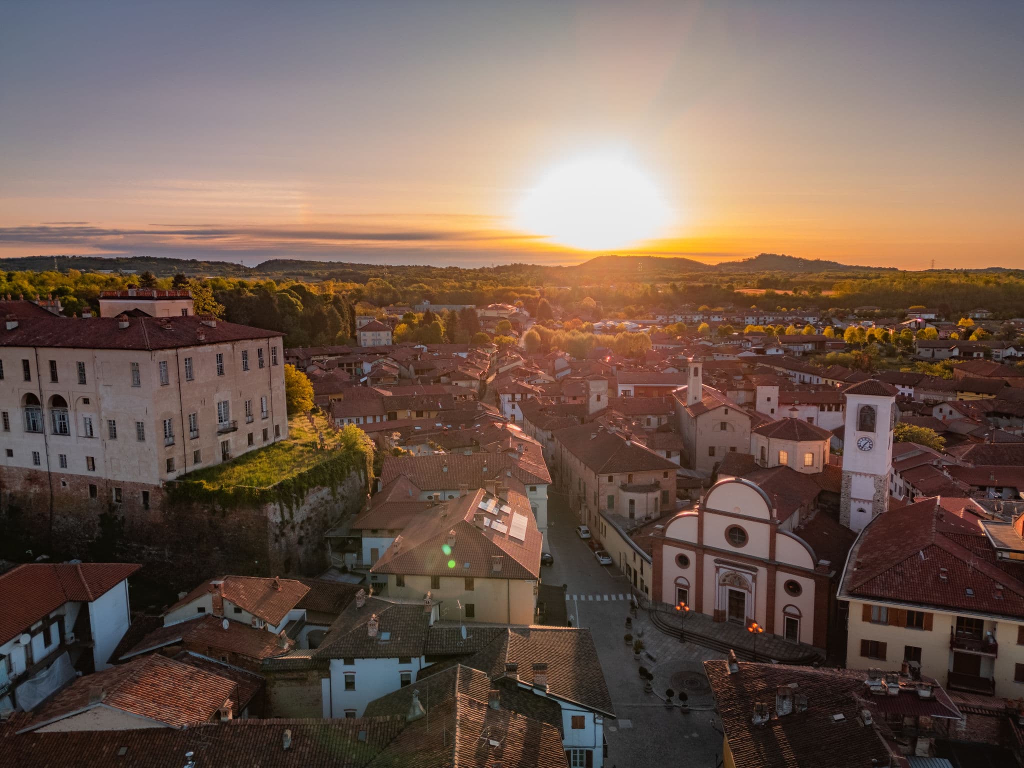 Aerial photography