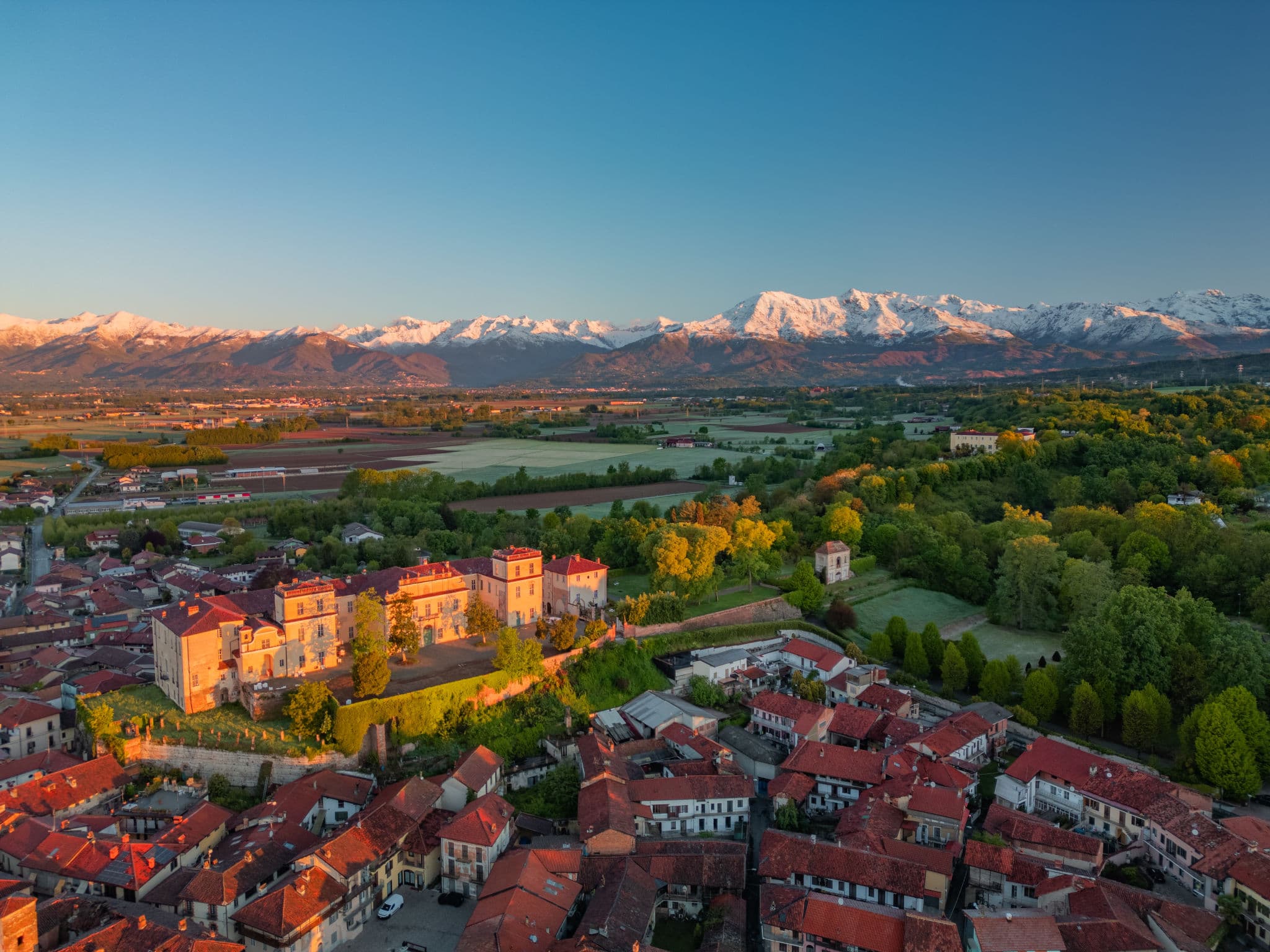 Aerial photography