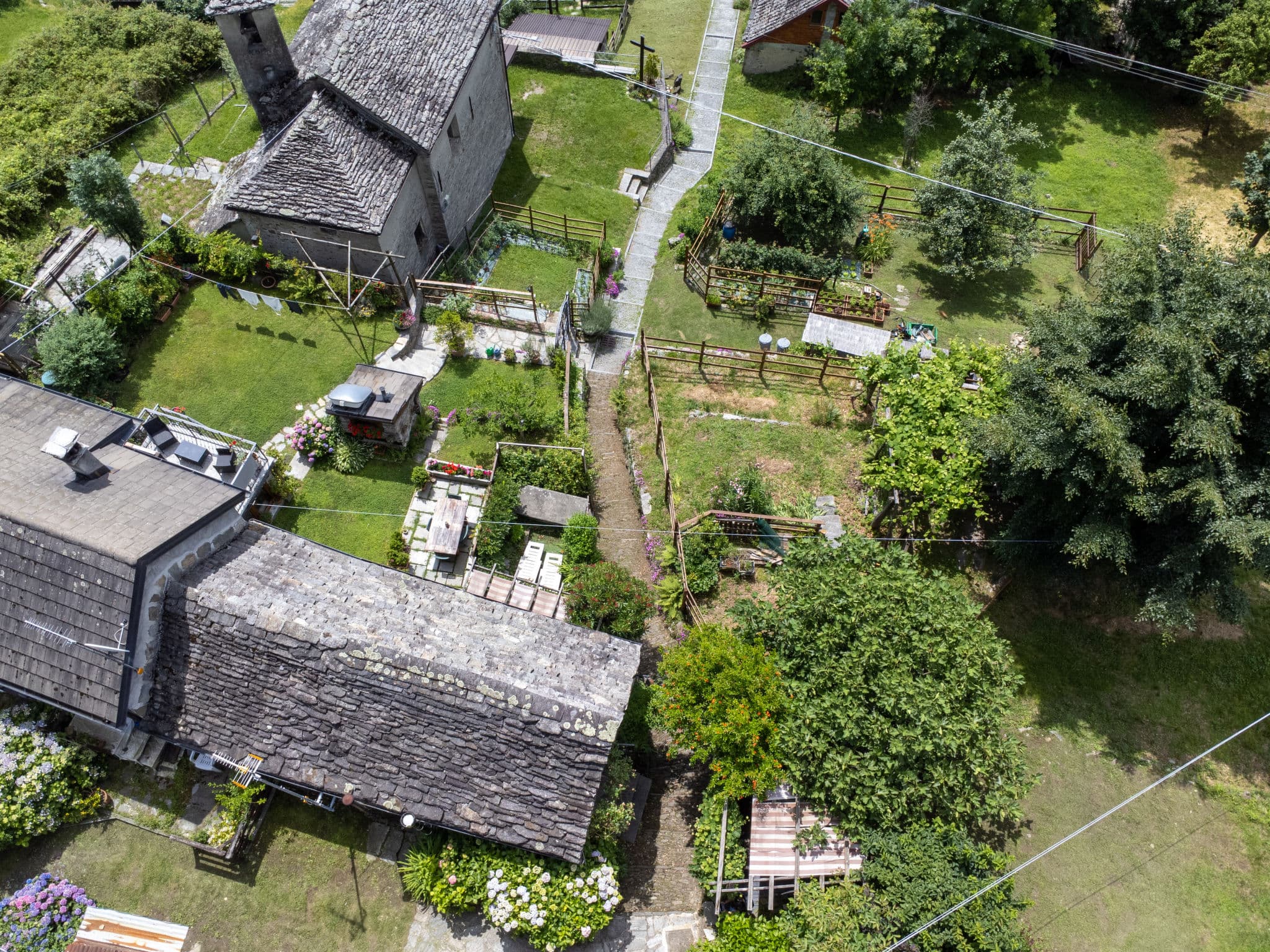 Aerial photography