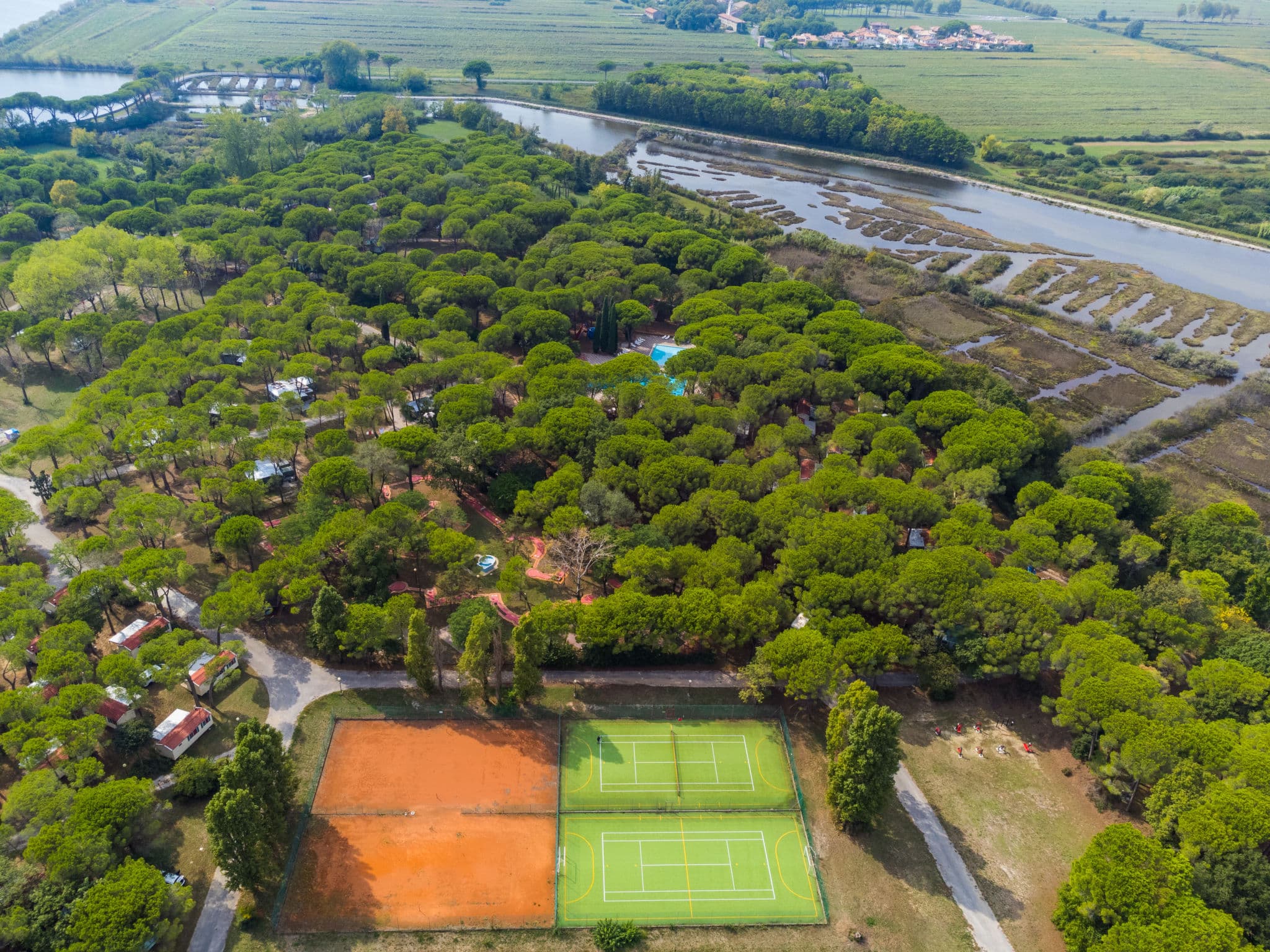 Aerial photography