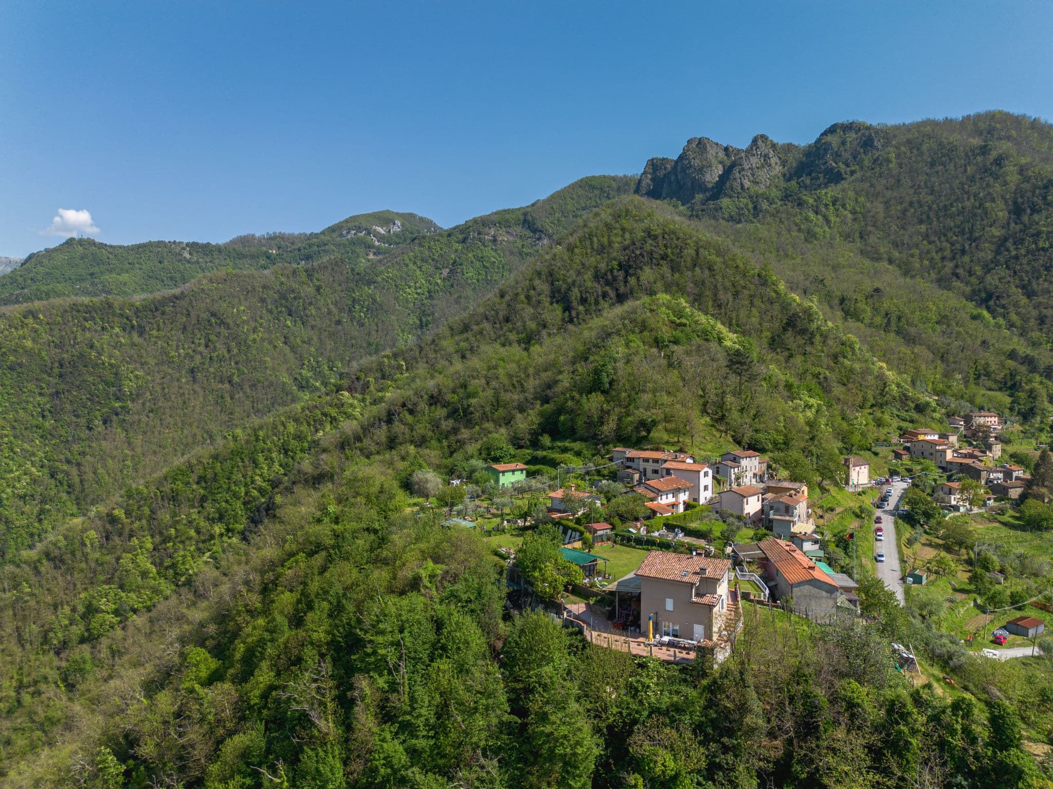 Aerial photography